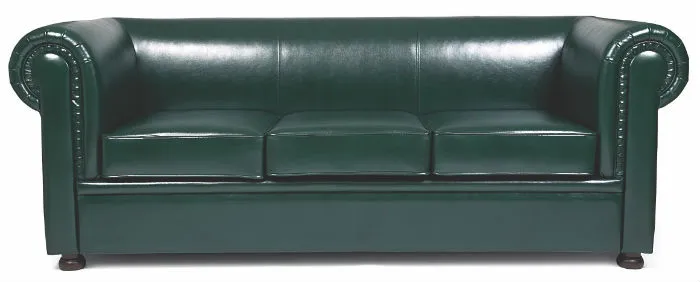 Трёхместный офисный диван CHAIRMAN Честер Лайт