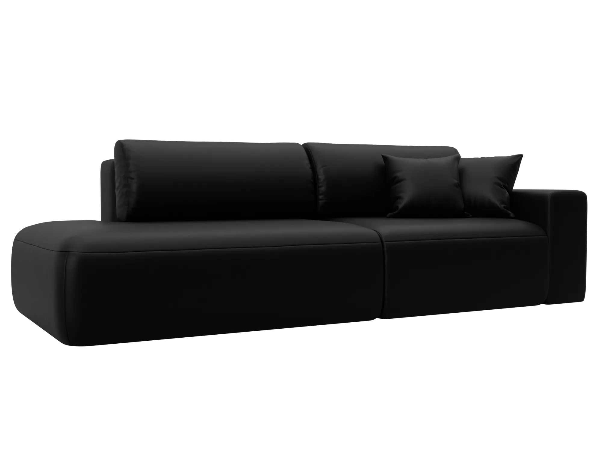 Диван прямой Лига-036 НПБ Модерн подлокотник справа