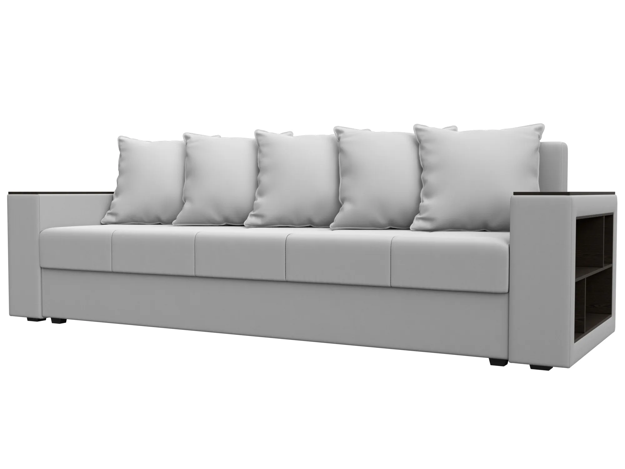 Диван прямой Дубай Лайт ( Белый )