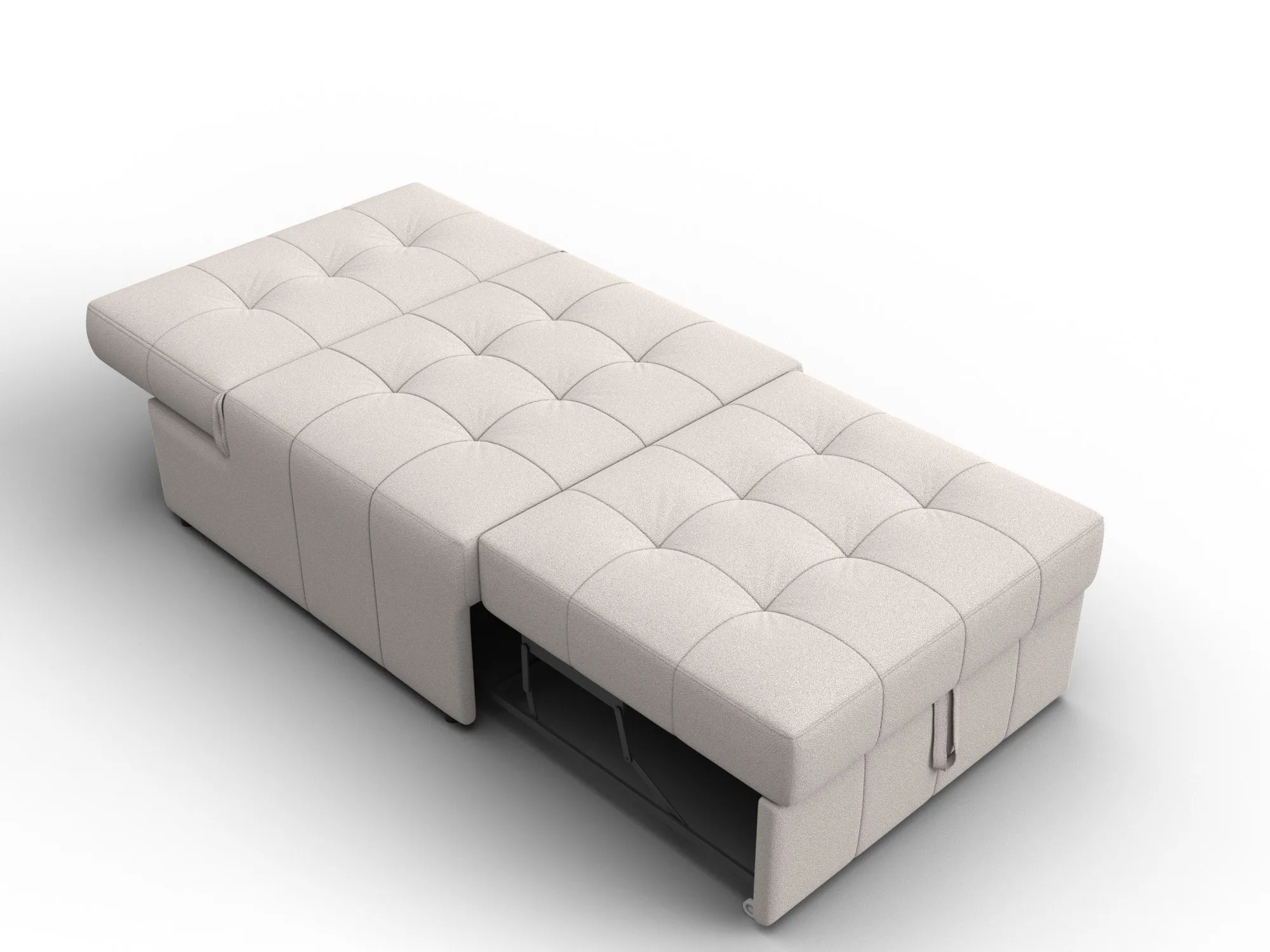 Кресло-кровать Лига-107 (80) ( JOLY 05 бежевый )