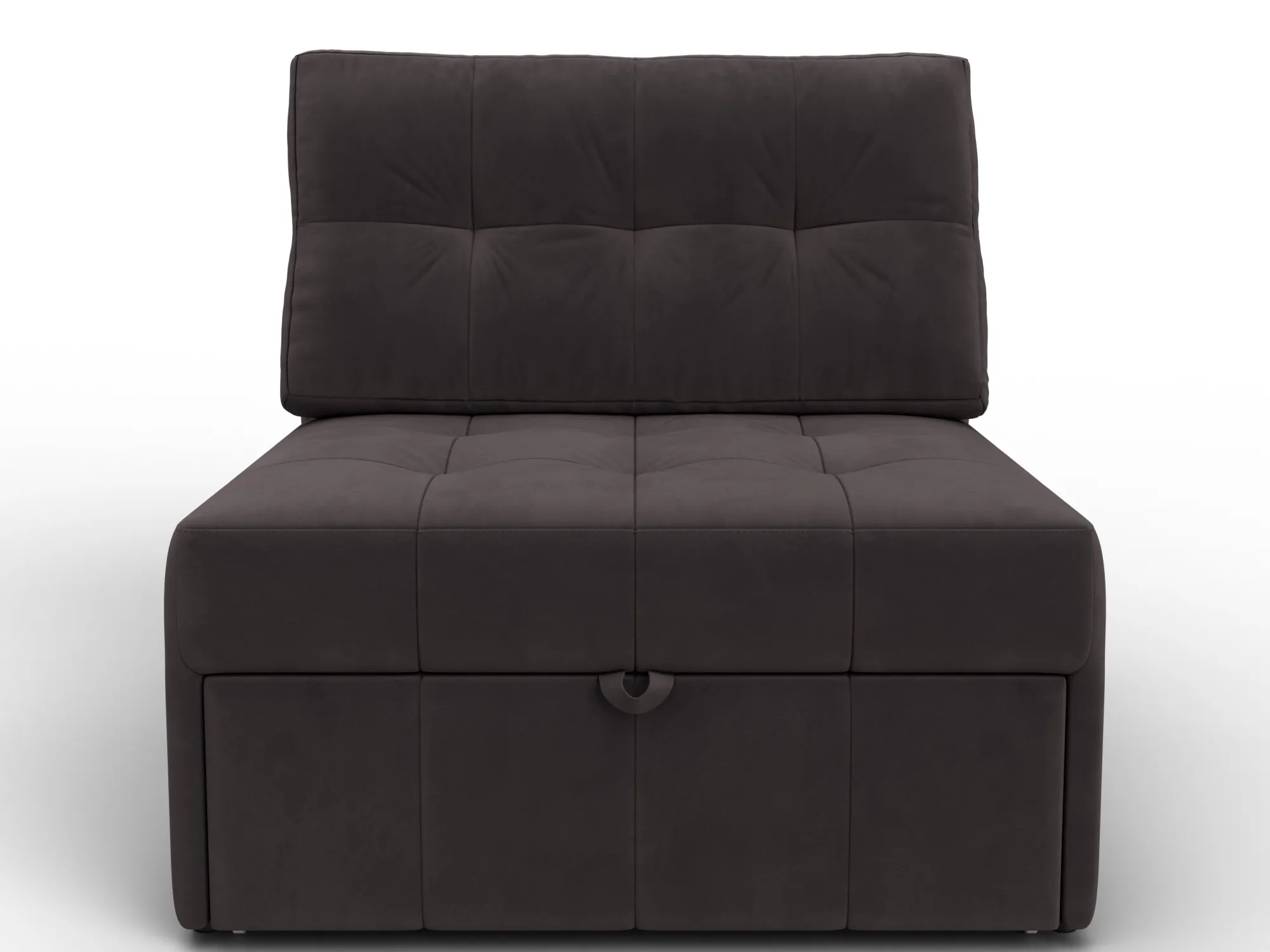 Кресло-кровать Лига-107 (80) ( SEVEN 727 коричневый )