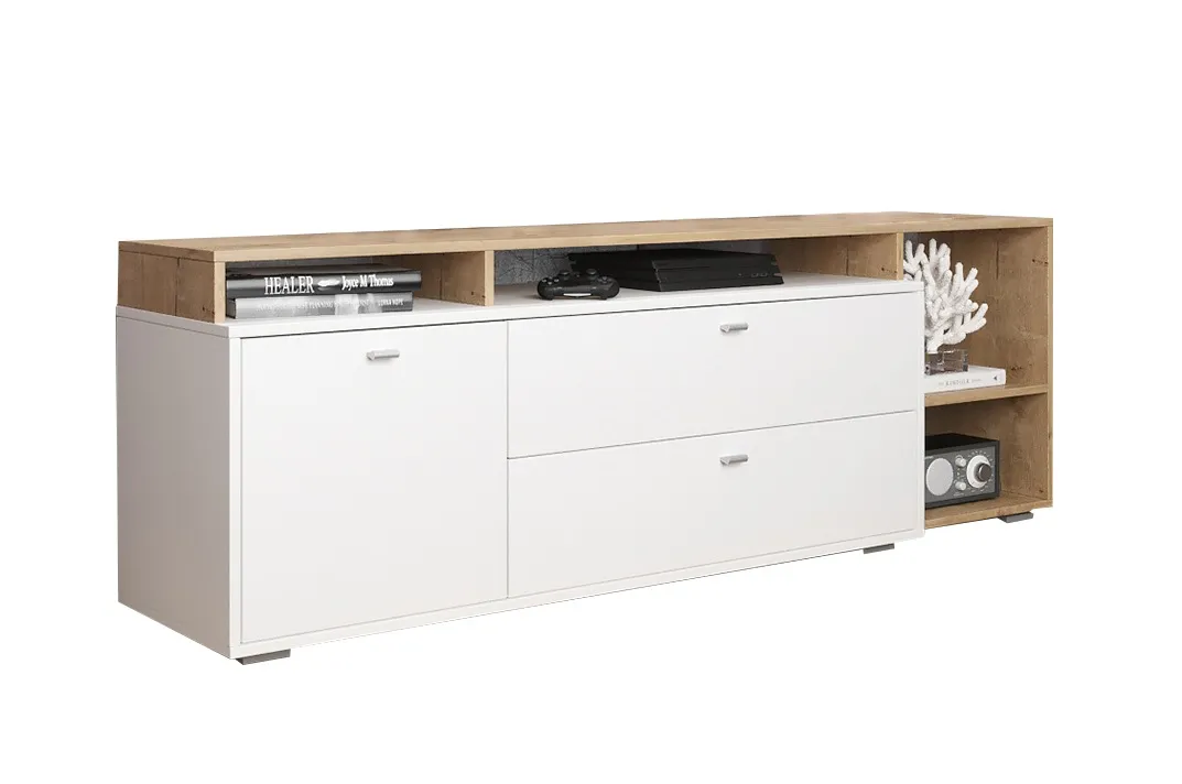 Тумба Ланс К-202 белая