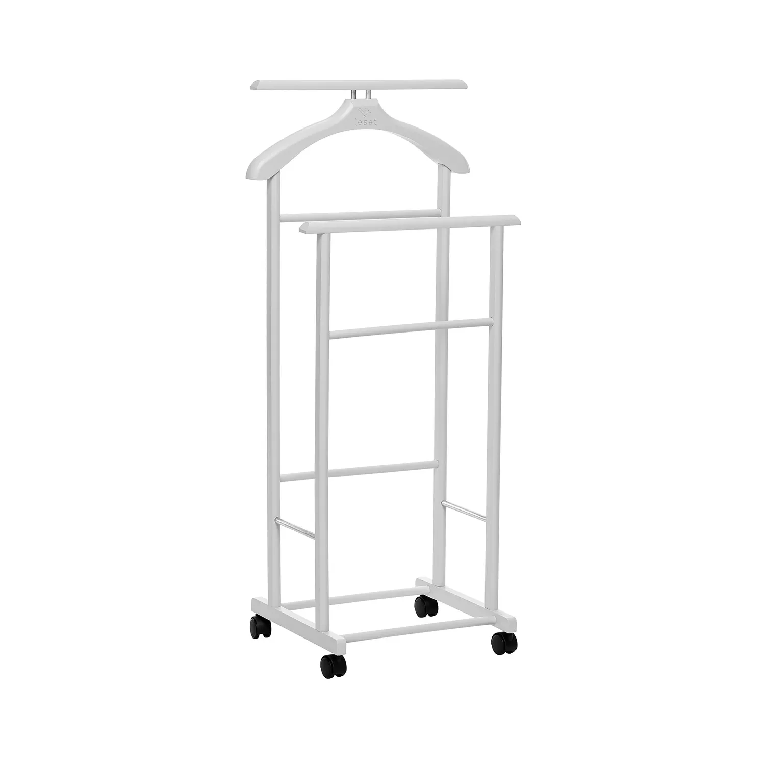 Вешалка напольная Leset Чикаго (Белый)