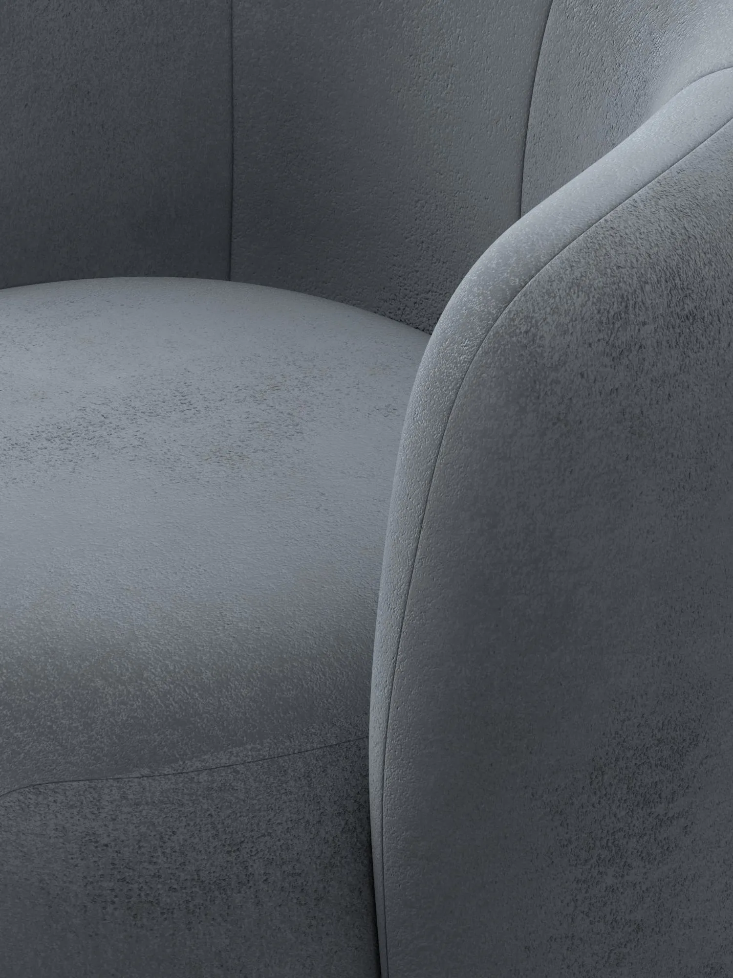 Кресло Лига-072 ( TOWER 10 серый )