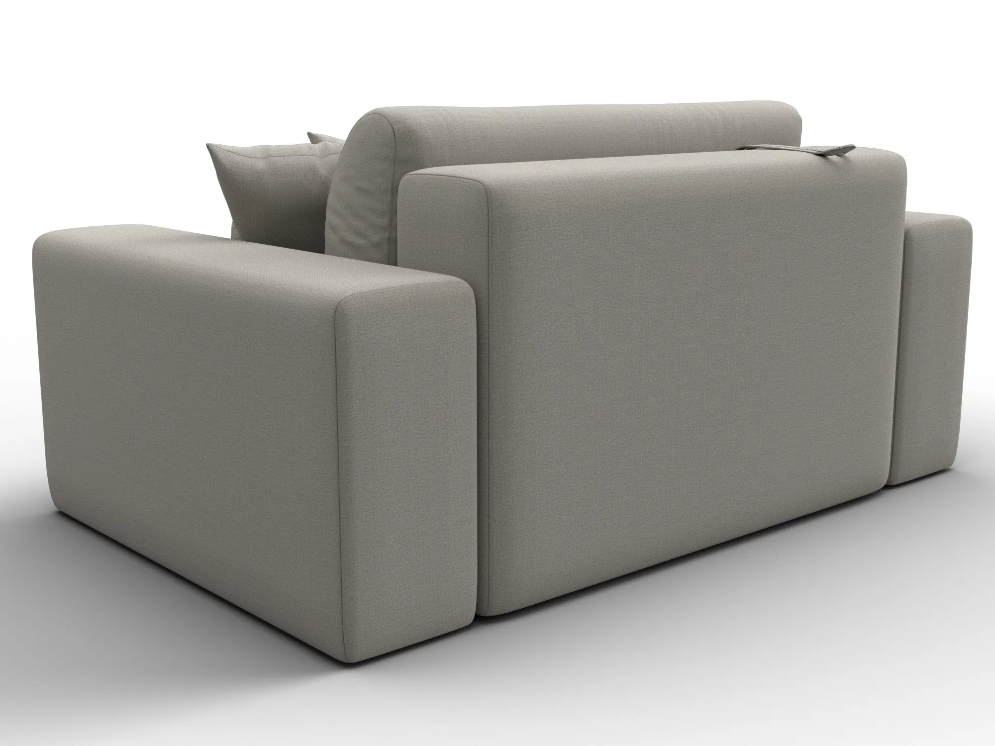 Кресло Лига-036 НПБ ( Амур бежевый )