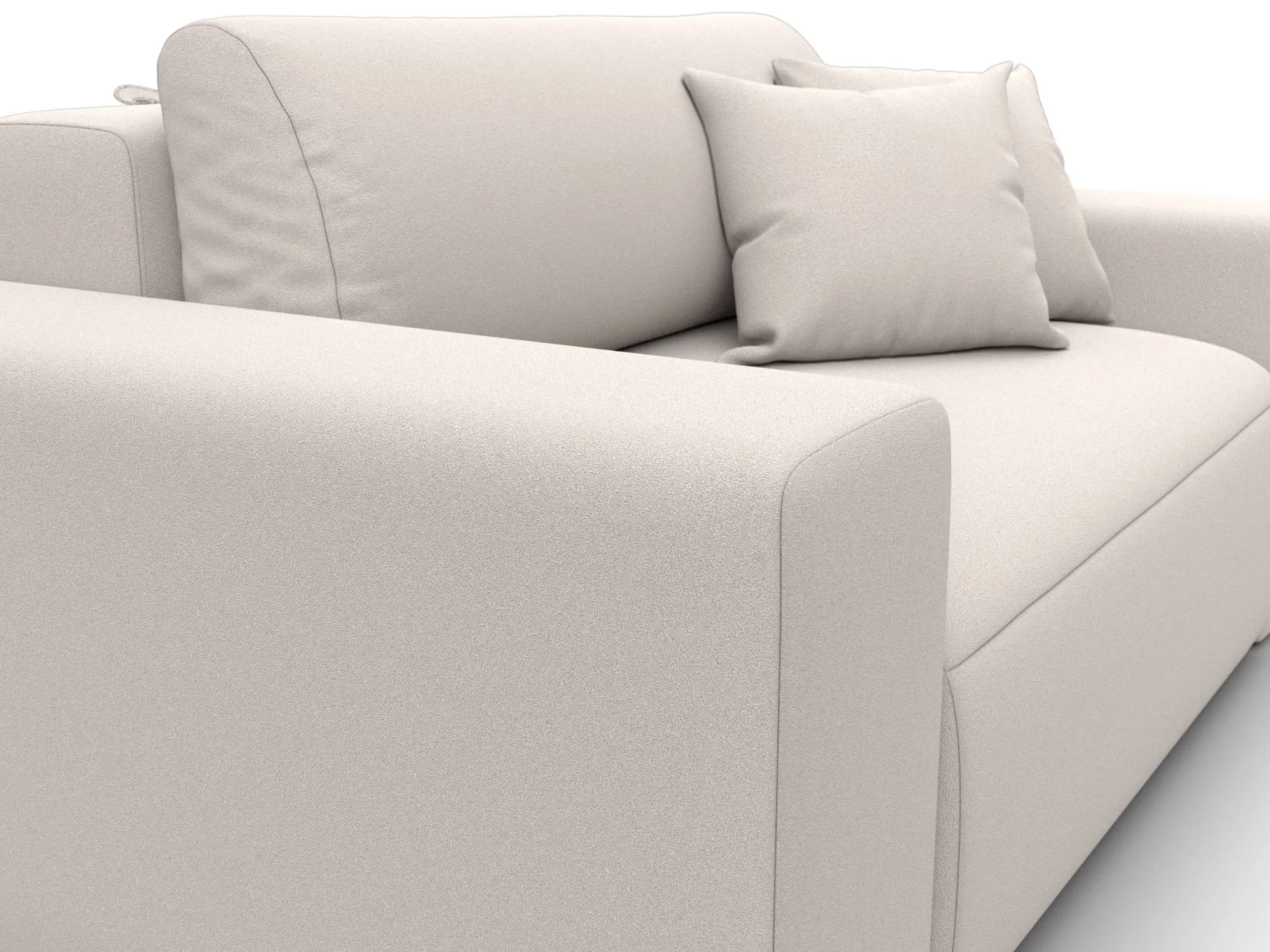 Кресло Лига-036 НПБ ( JOLY 05 бежевый )