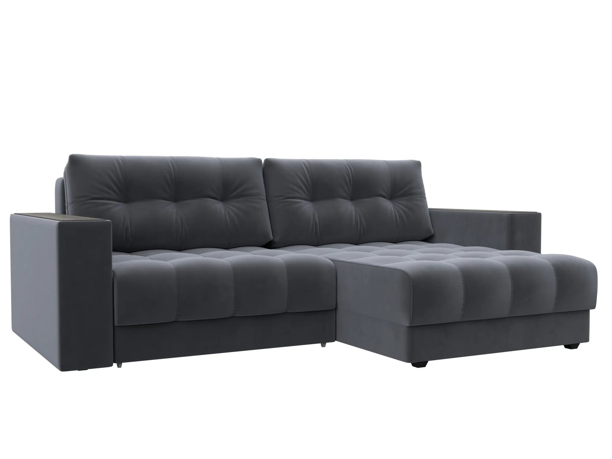 Диван угловой с декором Лига-049 НПБ