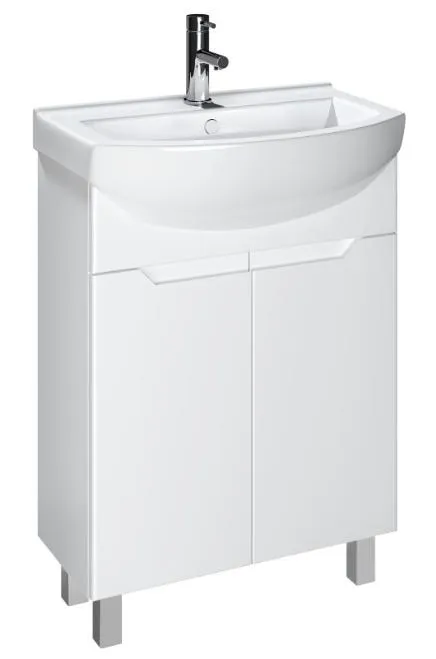 Тумба под умывальник "Бест 65 Optima" без ящика Домино