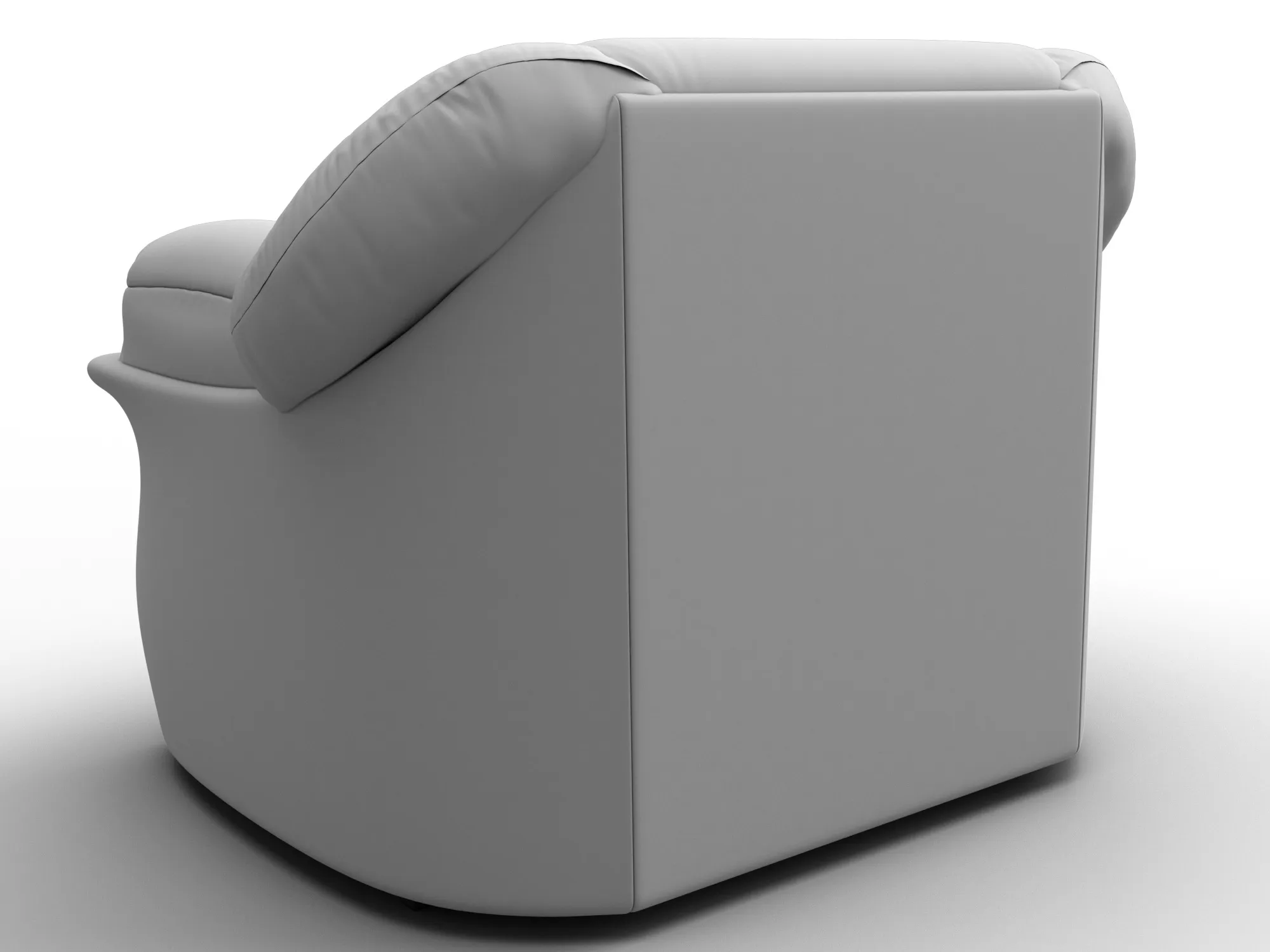 Кресло Карнелла ( Белый )