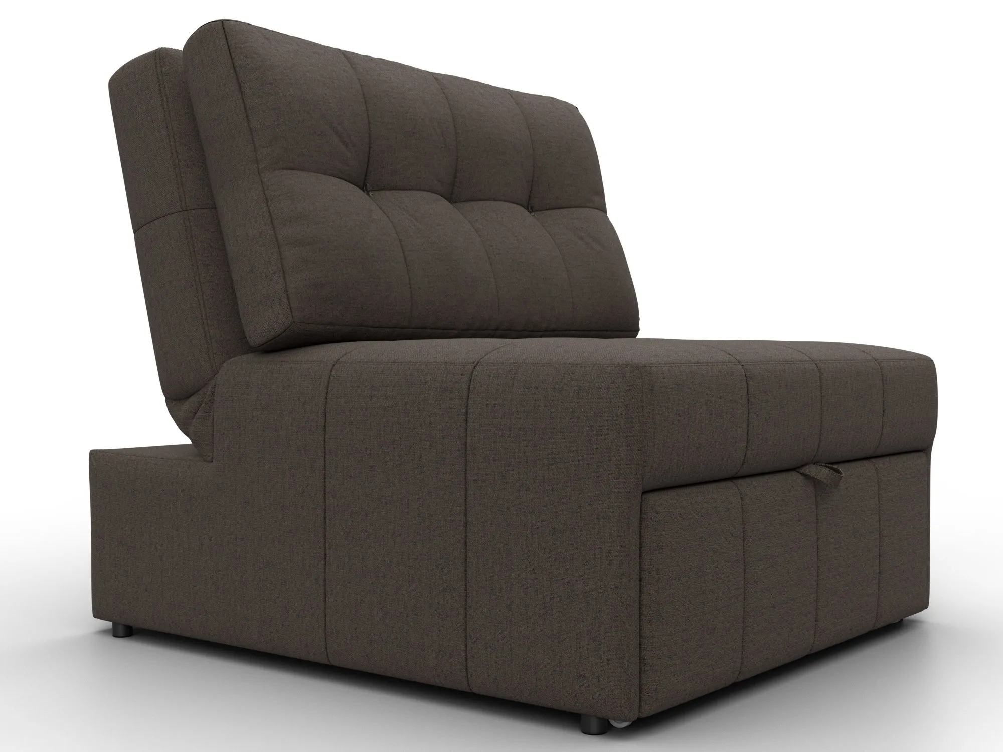 Кресло-кровать Лига-107 (80) ( Амур 05 коричневый )