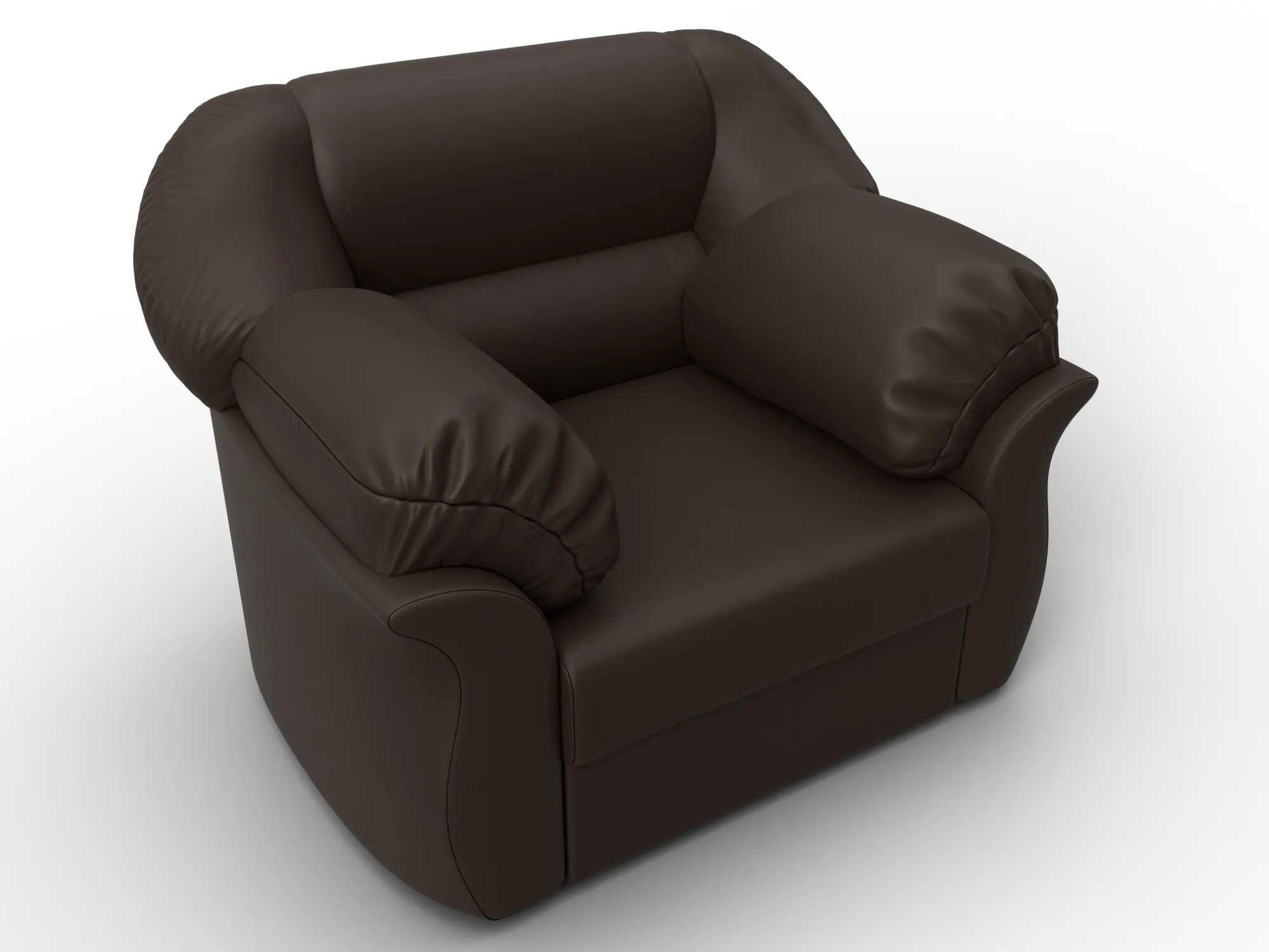 Кресло Карнелла ( Коричневый )