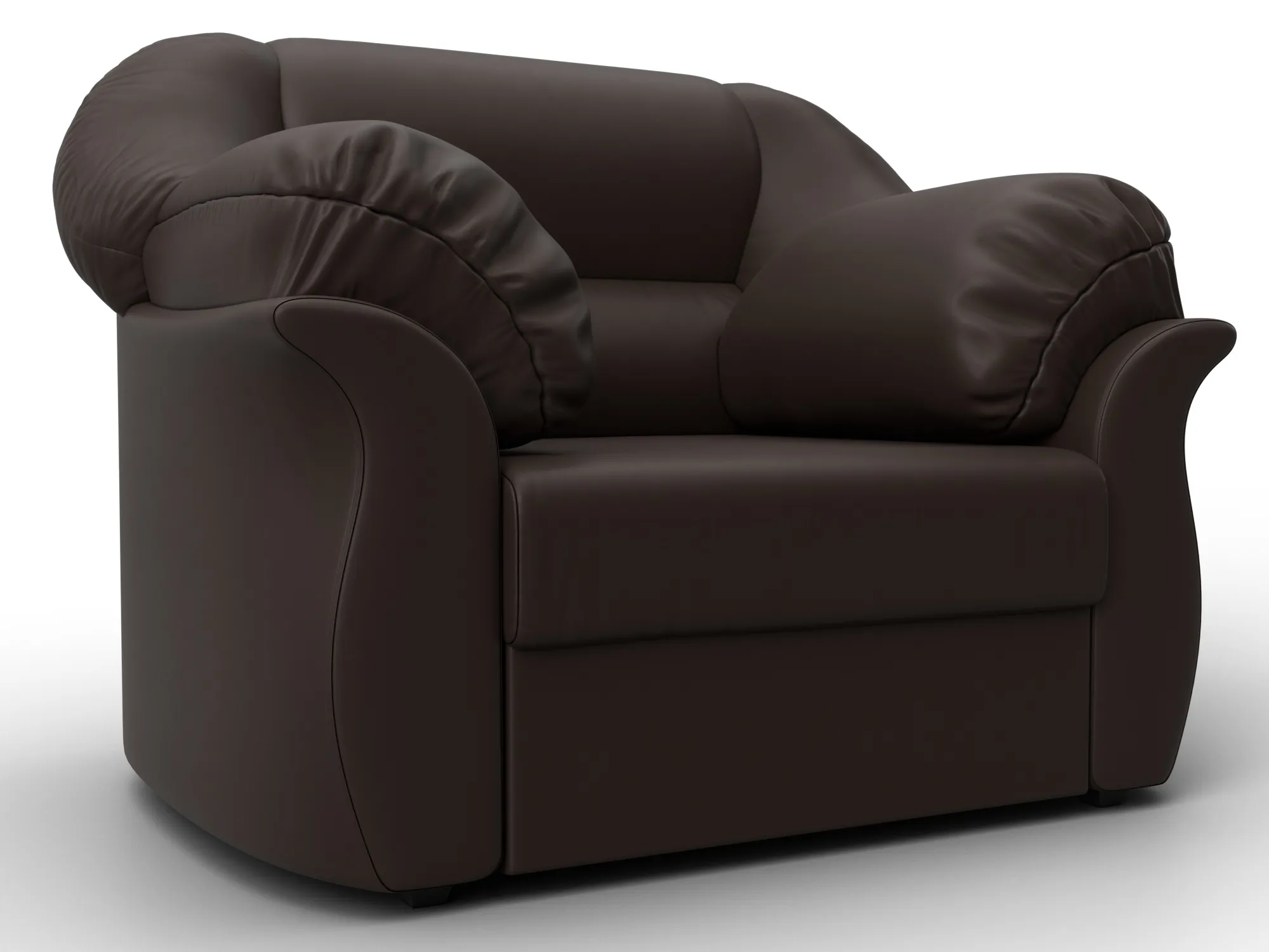 Кресло Карнелла ( Коричневый )