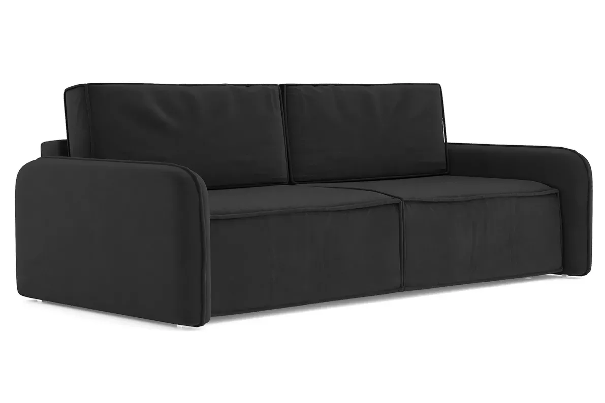 Диван-кровать Сенатор Черный