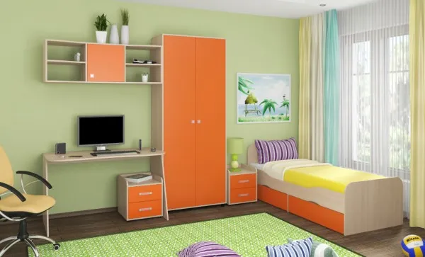 Детская комната Дельта - Композиция 10 ДС