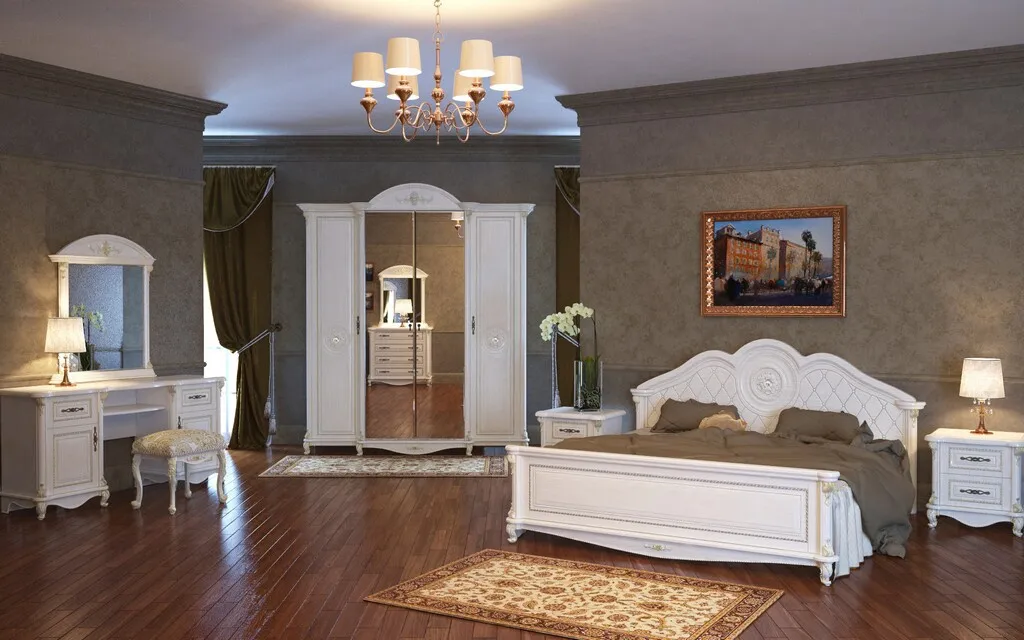 Спальня Да Винчи, композиция №1