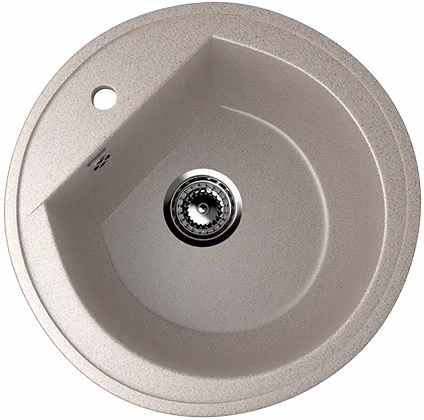 Круглая мойка ULGRAN U-103