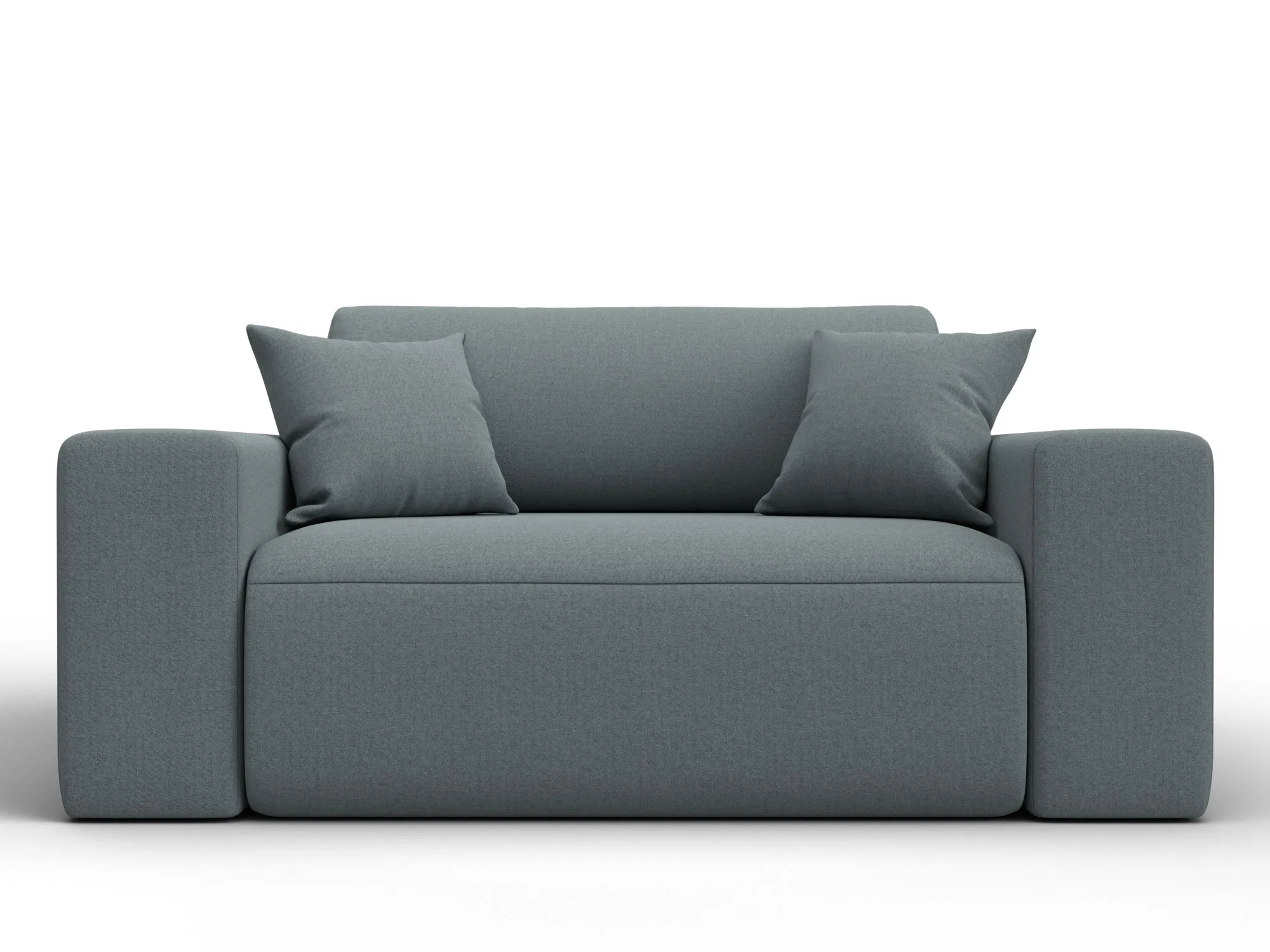 Кресло Лига-036 НПБ ( Амур серый )