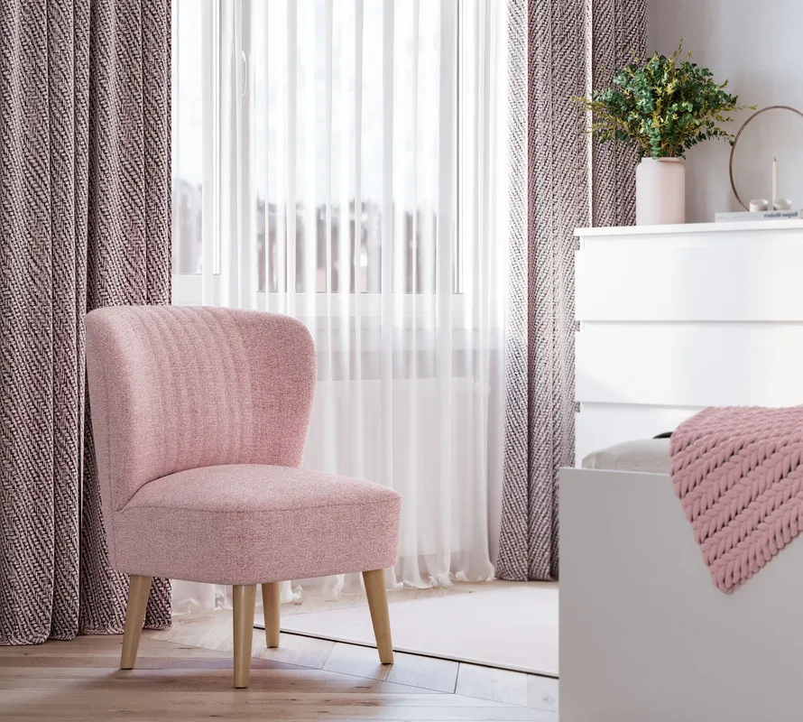 Кресло Унельма Malmo 61 (pink)
