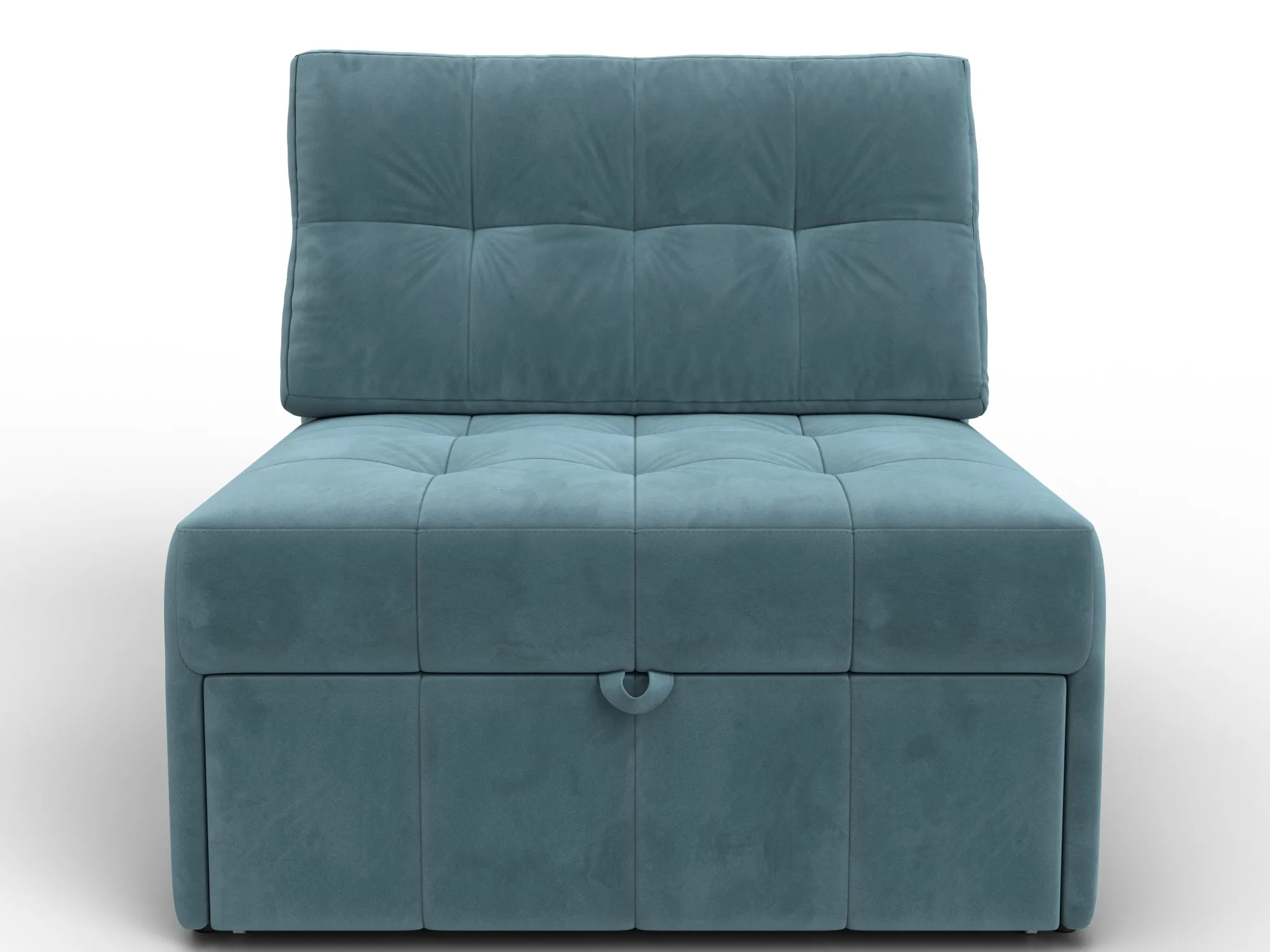 Кресло-кровать Лига-107 (80) ( SEVEN 113 бирюзовый )