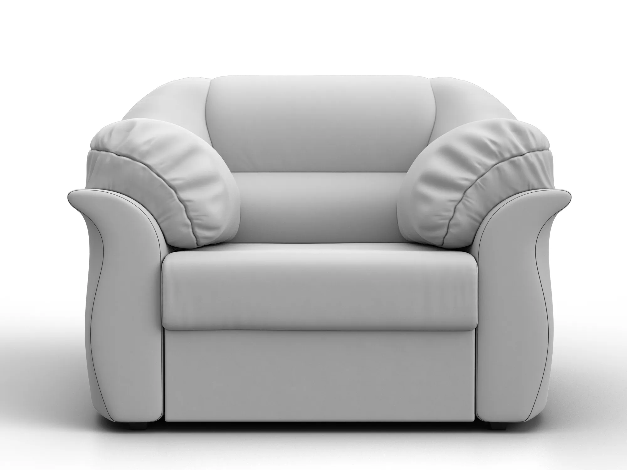 Кресло Карнелла ( Белый )