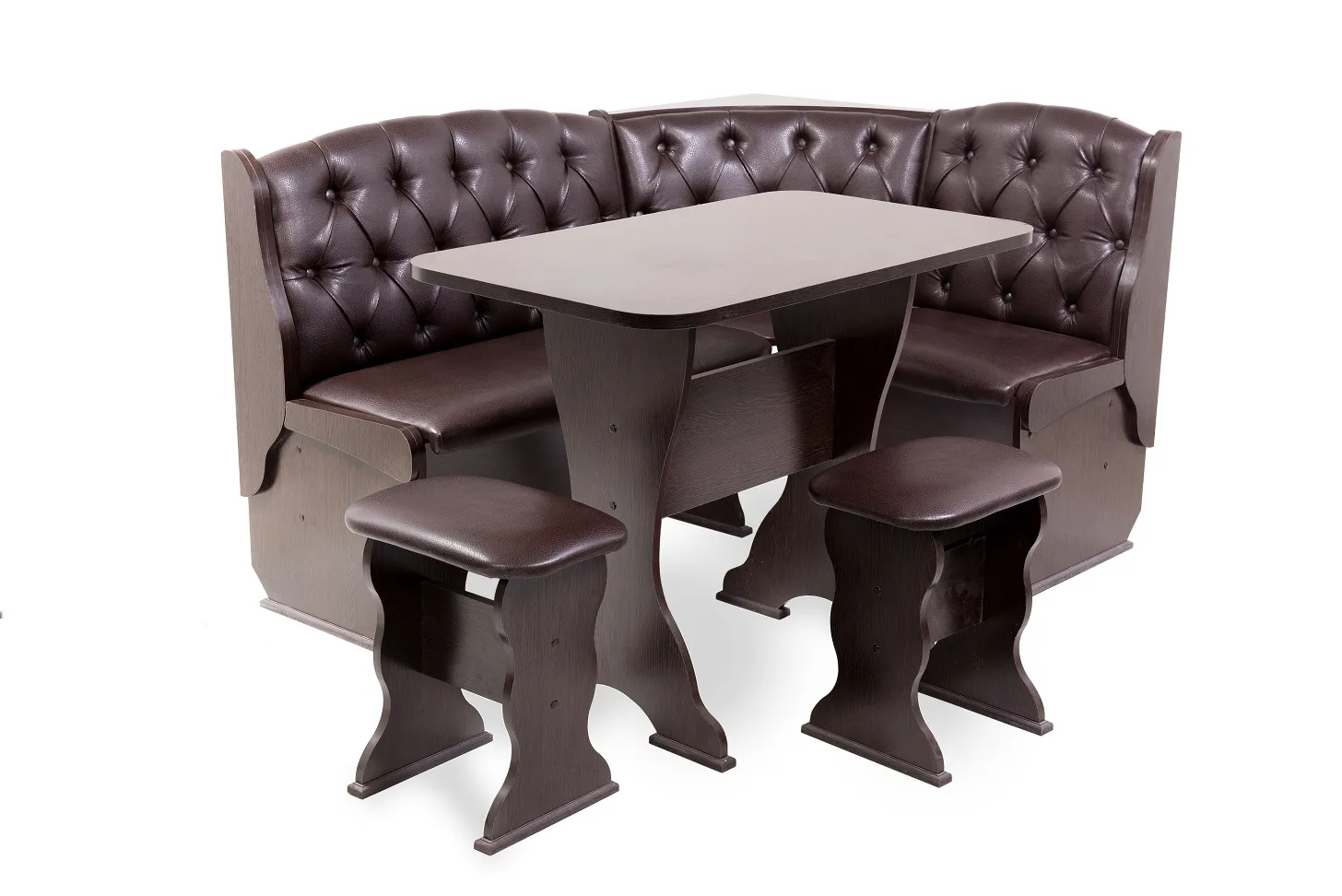 Кухонный уголок Орхидея Люкс (венге/Умбер)