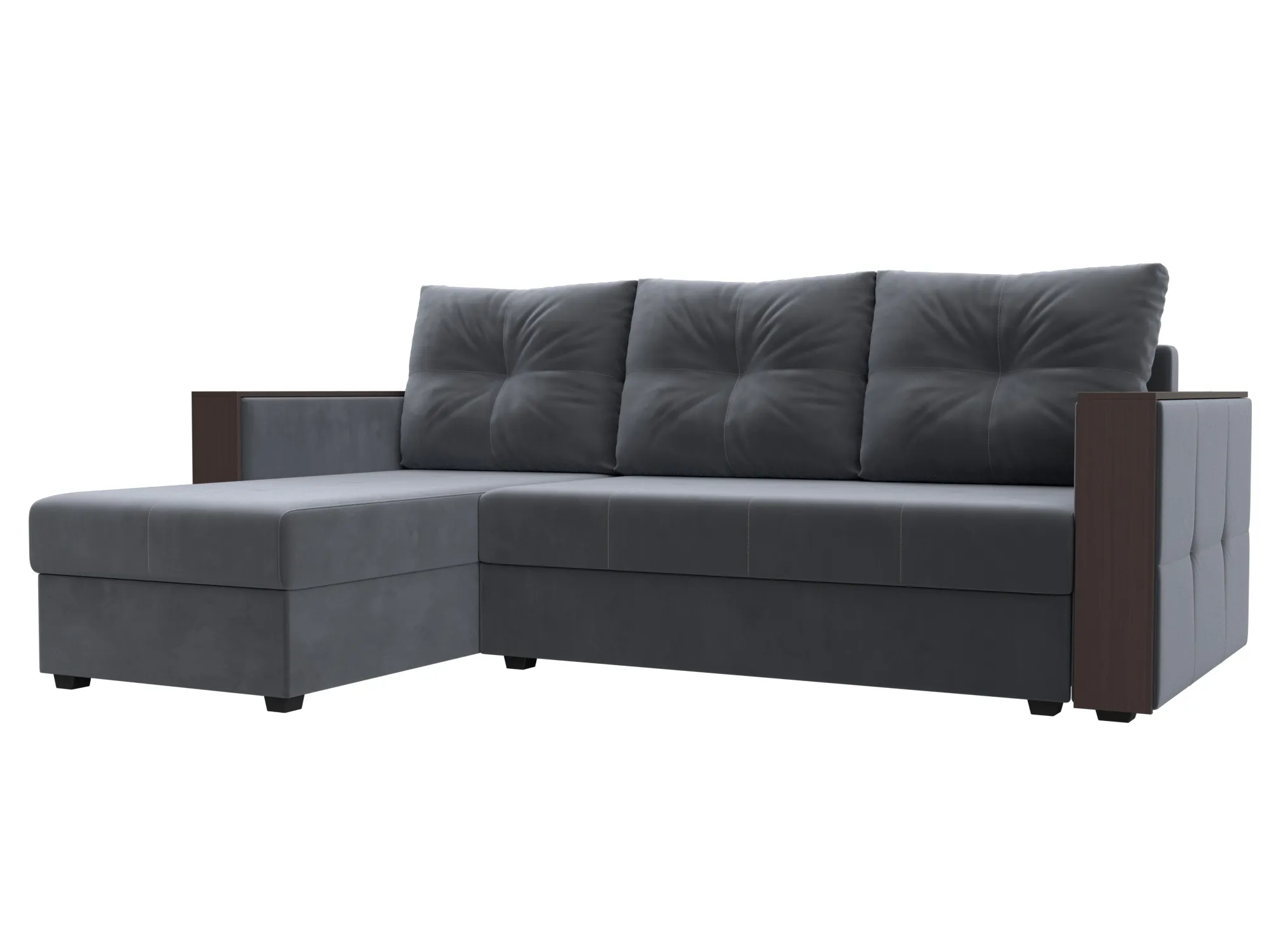 Диван угловой Валенсия Лайт левый угол