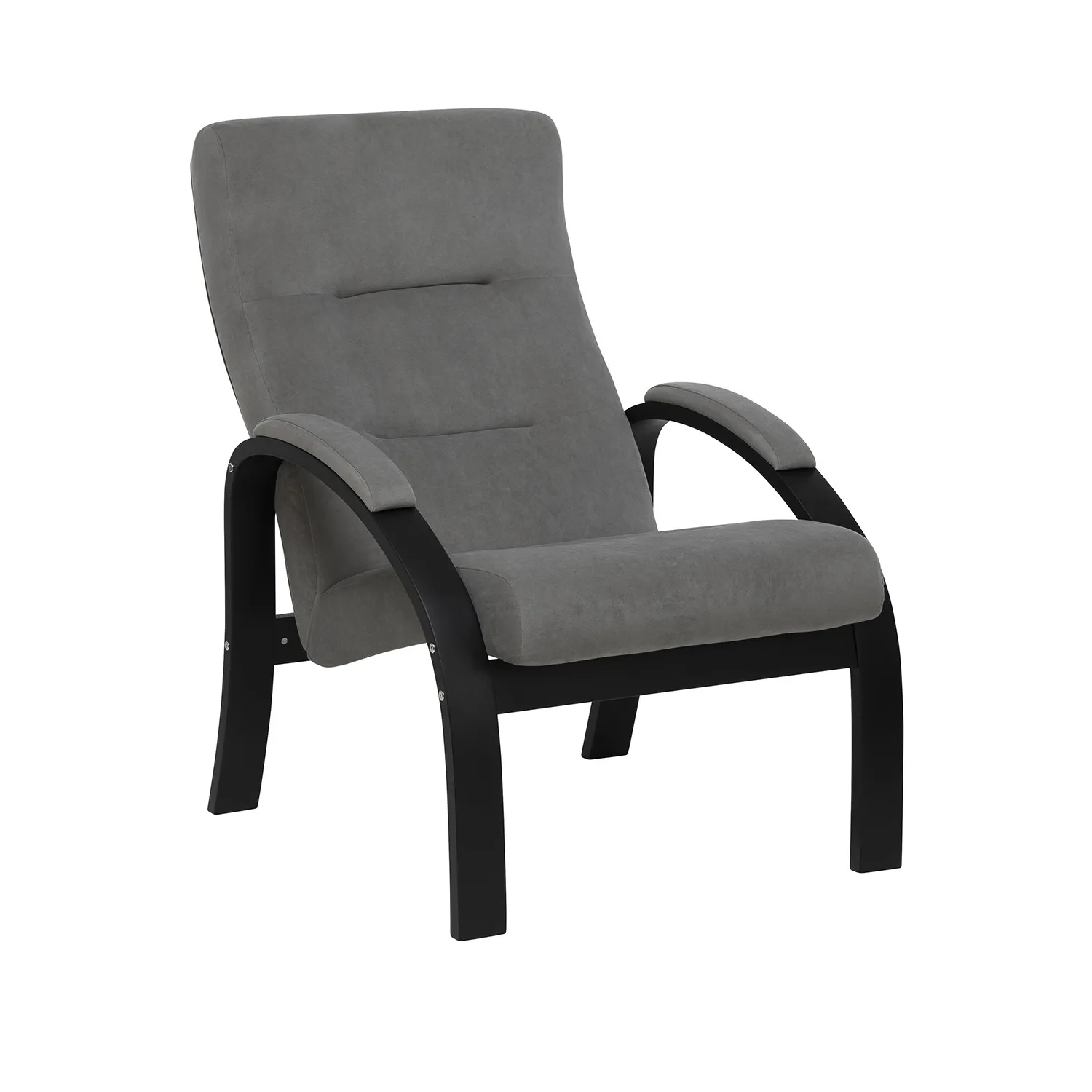 Кресло Leset Лион 2.0 (Венге/Bingo 20 (мышиный))