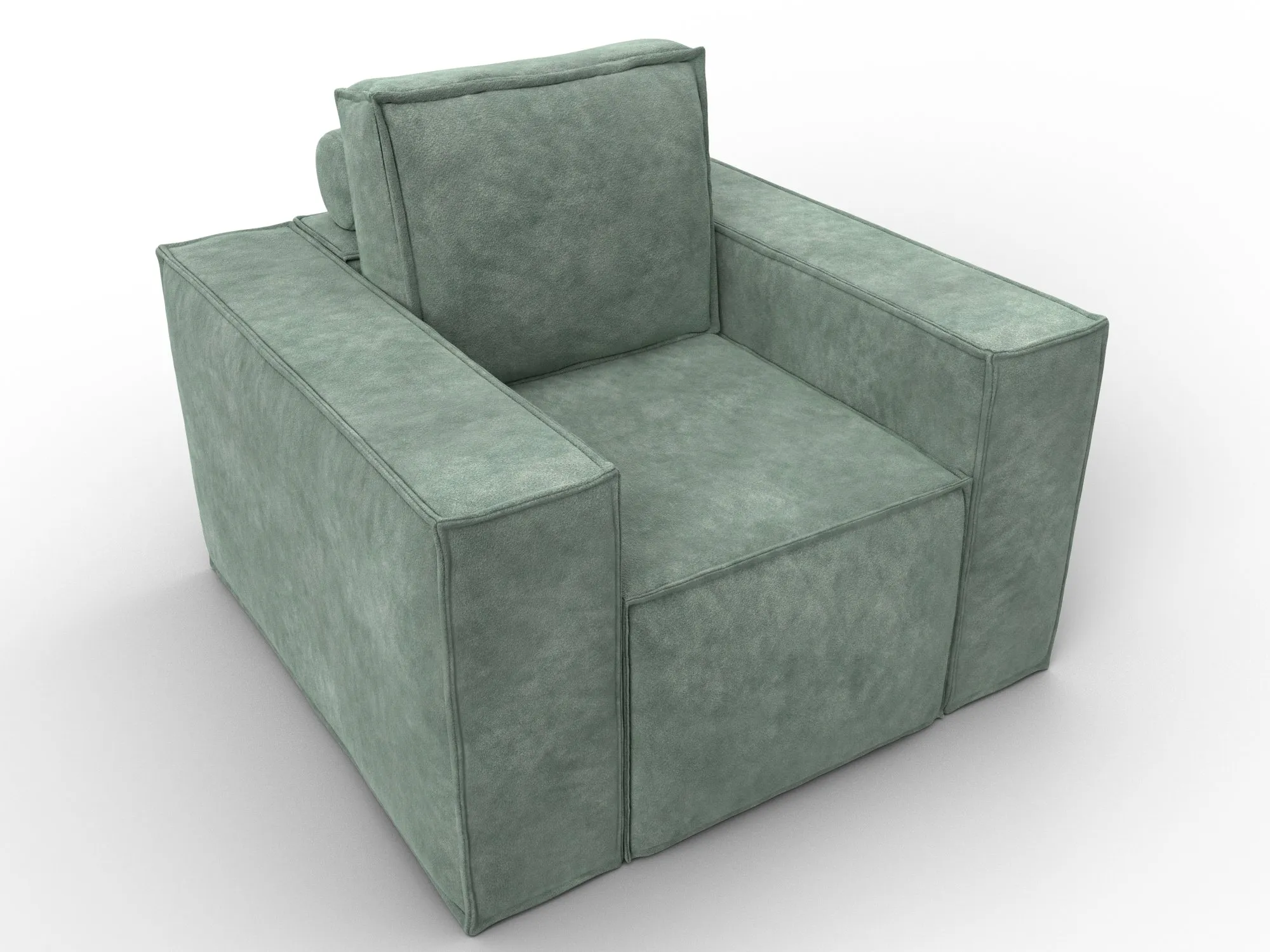 Кресло Лига-081 НПБ ( BRUT 08 зеленый )