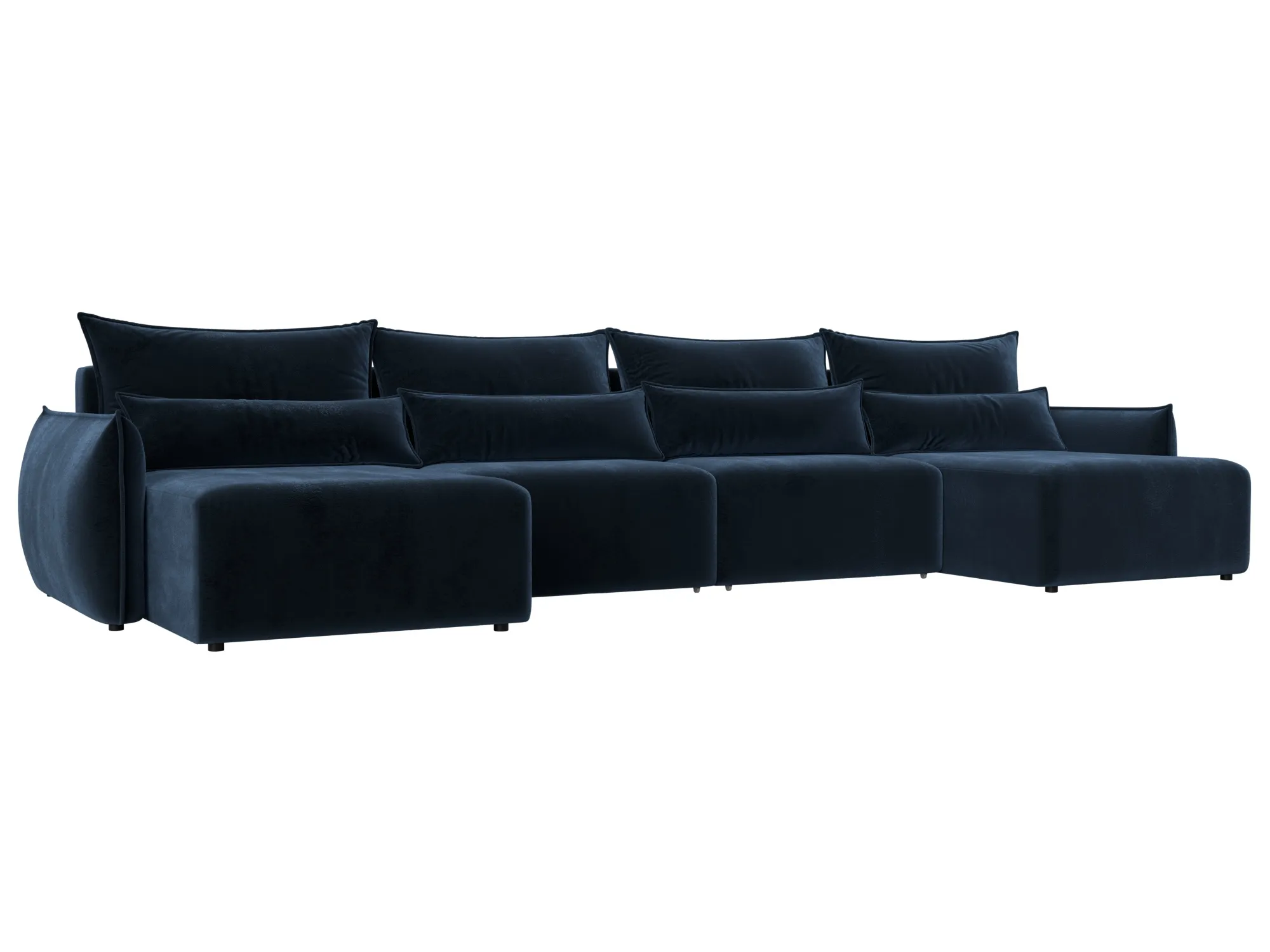 Диван П-образный Лига-051 НПБ Лонг