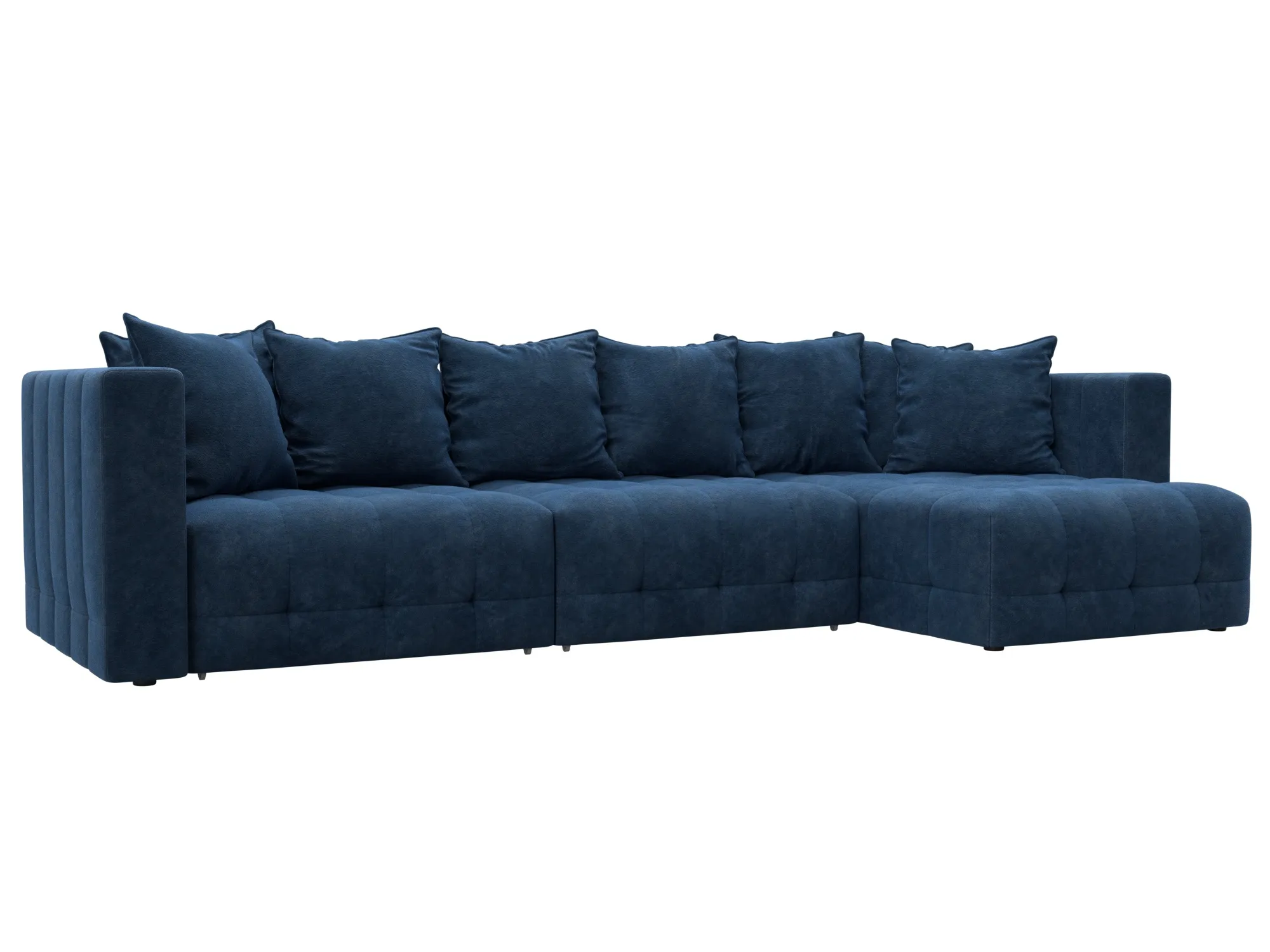 Диван угловой Лига-052 НПБ Лонг угол универсальный