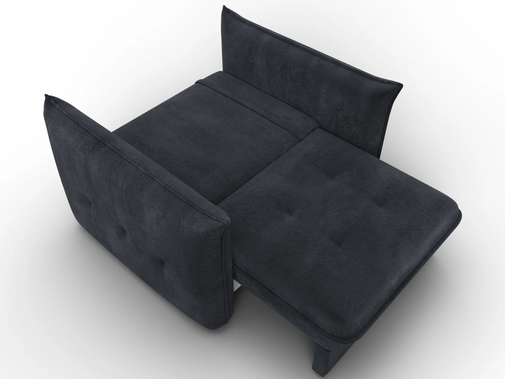 Кресло Лига-100 НПБ ( TOWER 11 темно-серый )