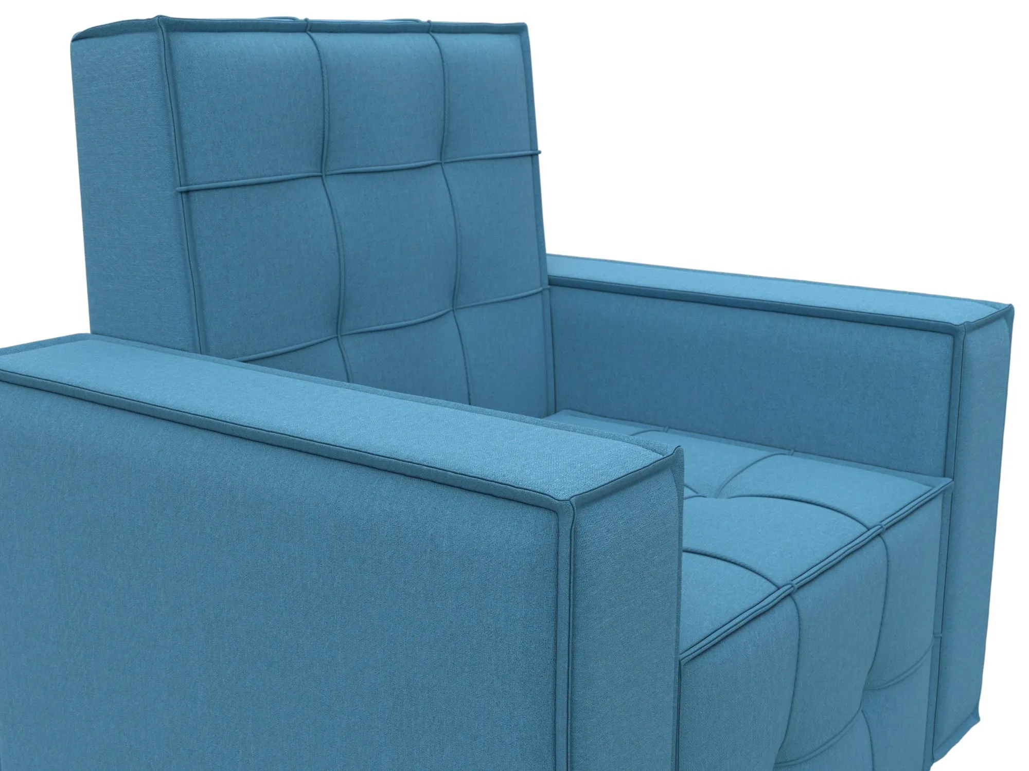 Кресло Лига-067 ( Амур 10 голубой )