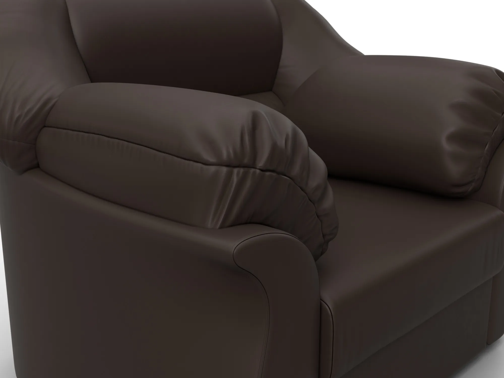 Кресло Карнелла ( Коричневый )