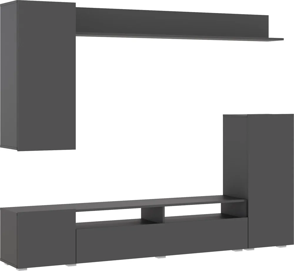 Гостиная Верона (Графит, Графит)