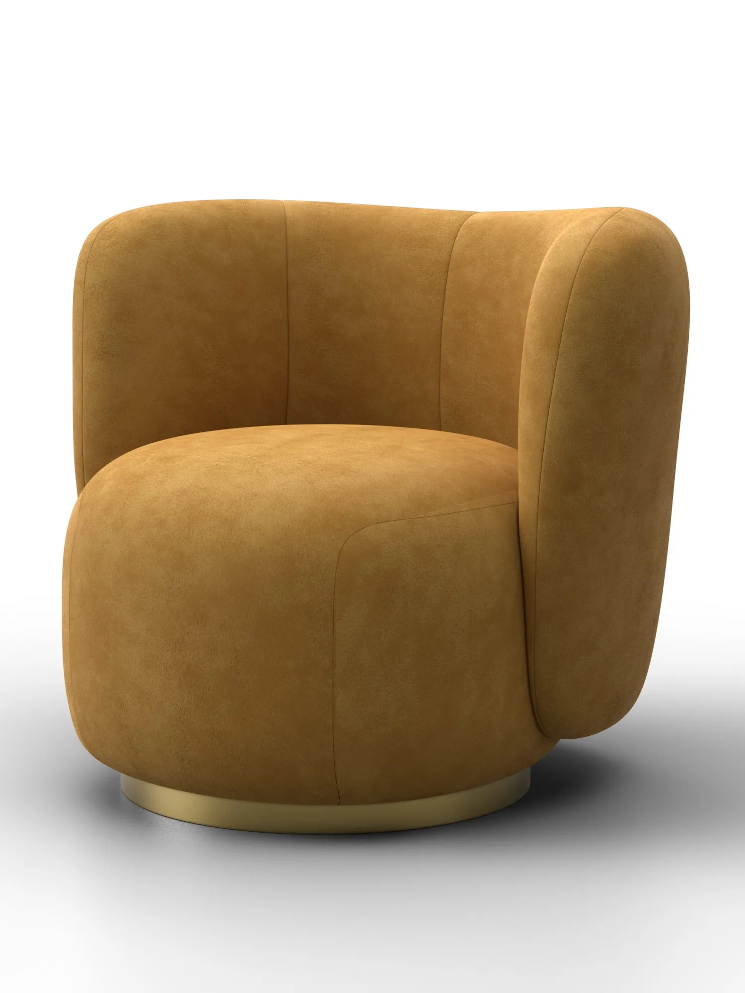 Кресло Лига-072 ( BRUT 10 желтый )