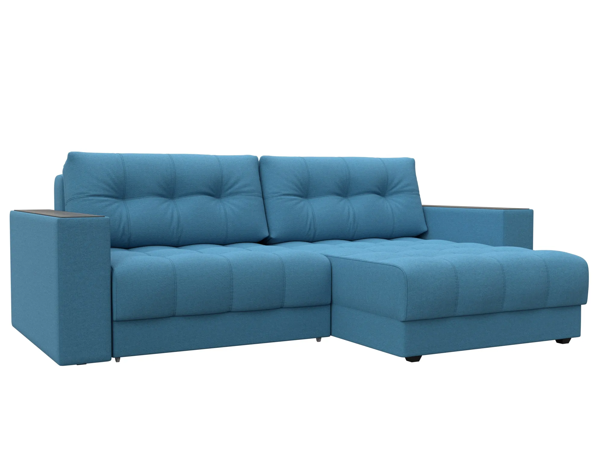 Диван угловой с декором Лига-049 НПБ