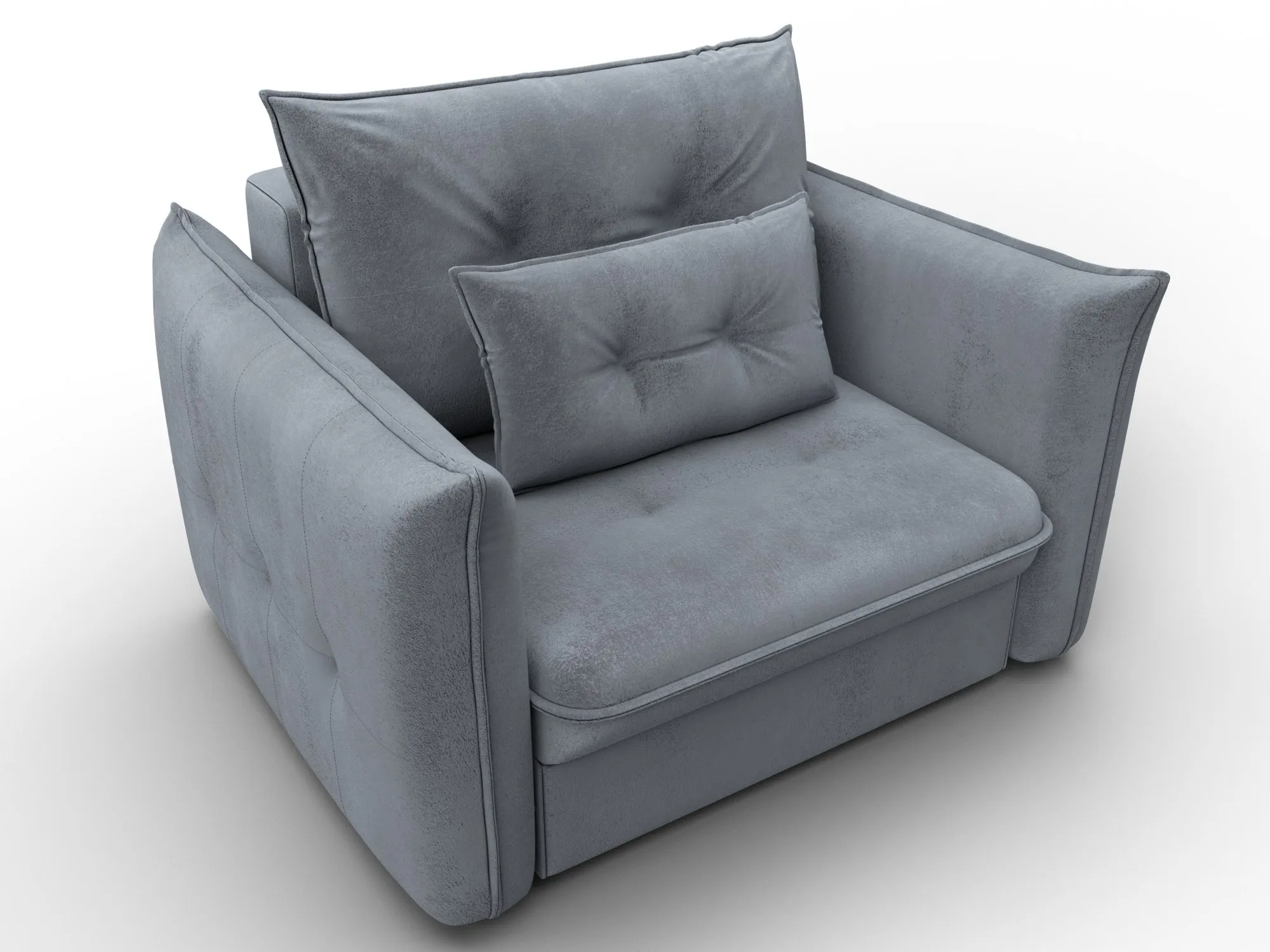 Кресло Лига-100 НПБ ( TOWER 10 серый )