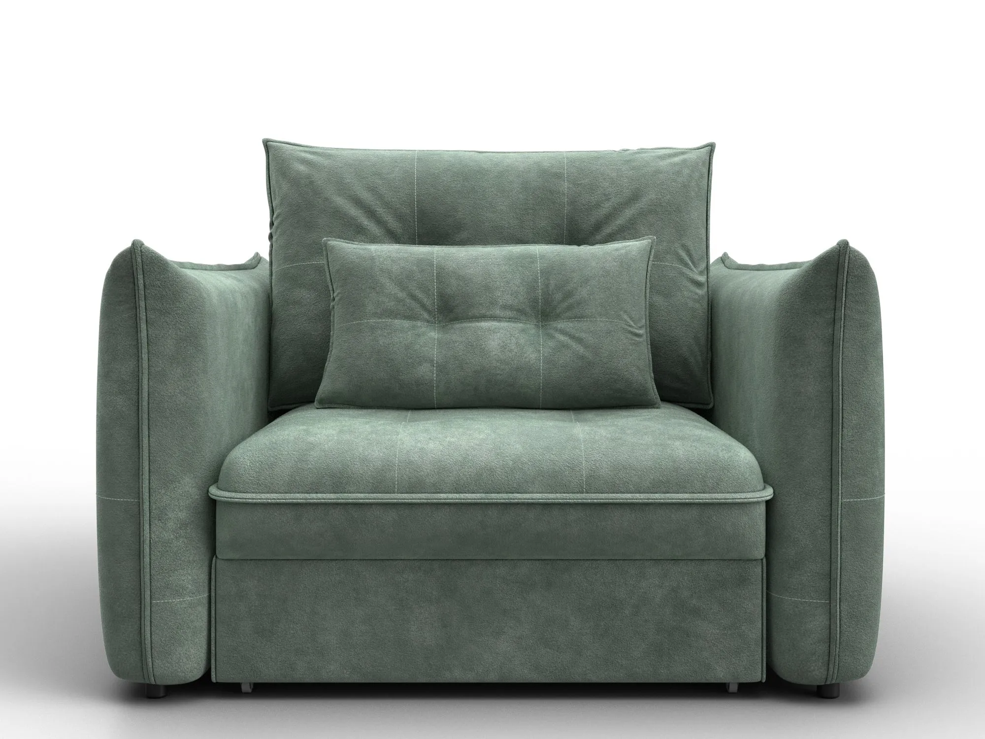 Кресло Лига-100 НПБ ( BRUT 08 зеленый )