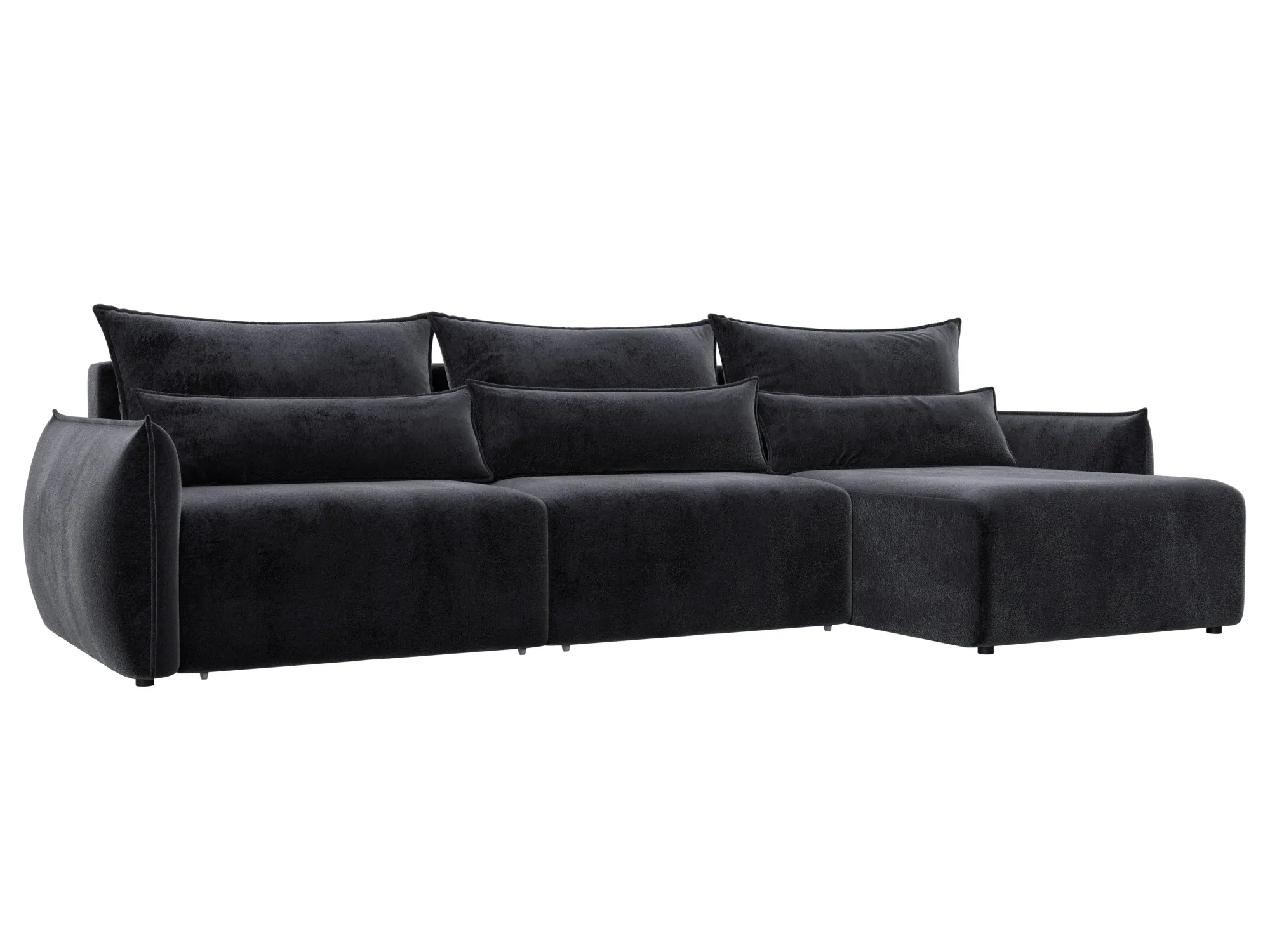 Диван угловой Лига-051 НПБ Лонг угол универсальный