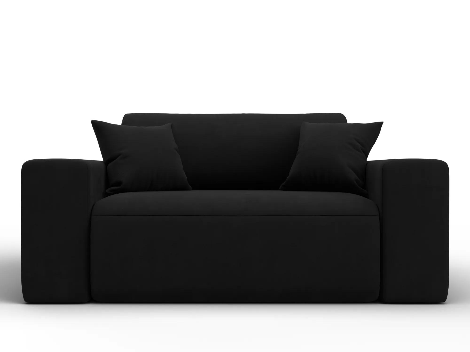 Кресло Лига-036 НПБ ( Черный )