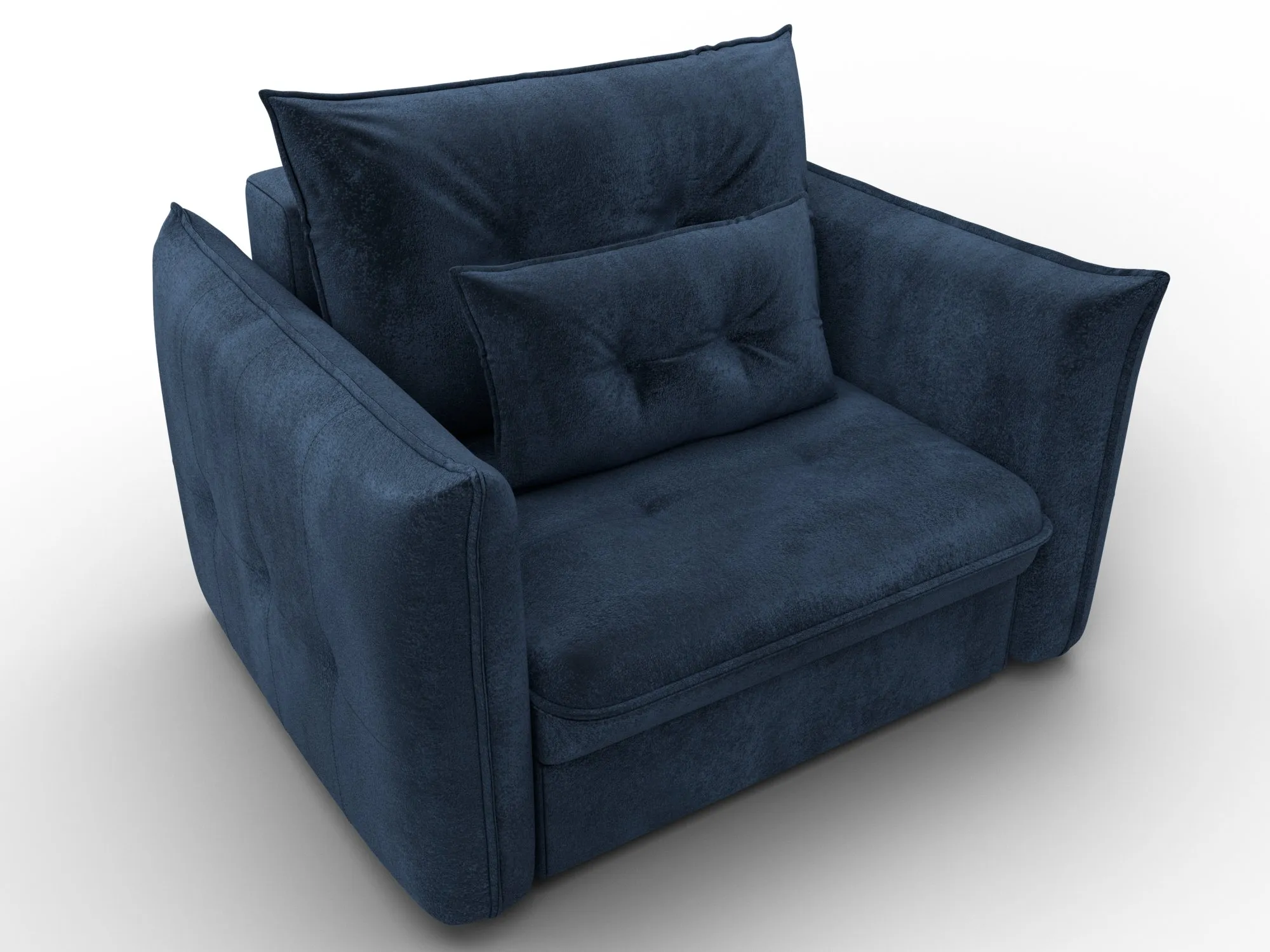 Кресло Лига-100 НПБ ( TOWER 13 синий )