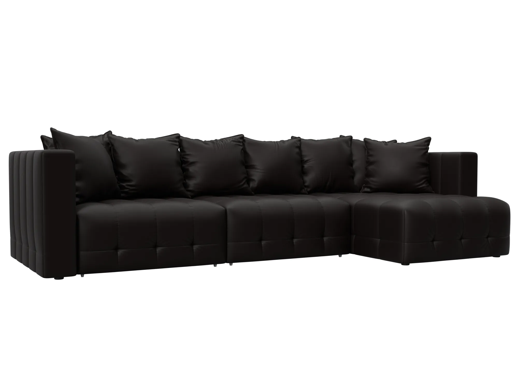 Диван угловой Лига-052 НПБ Лонг угол универсальный