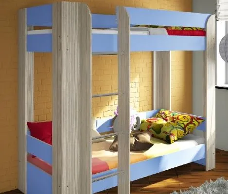 Кровать двухъярусная Фанки Кидз 20