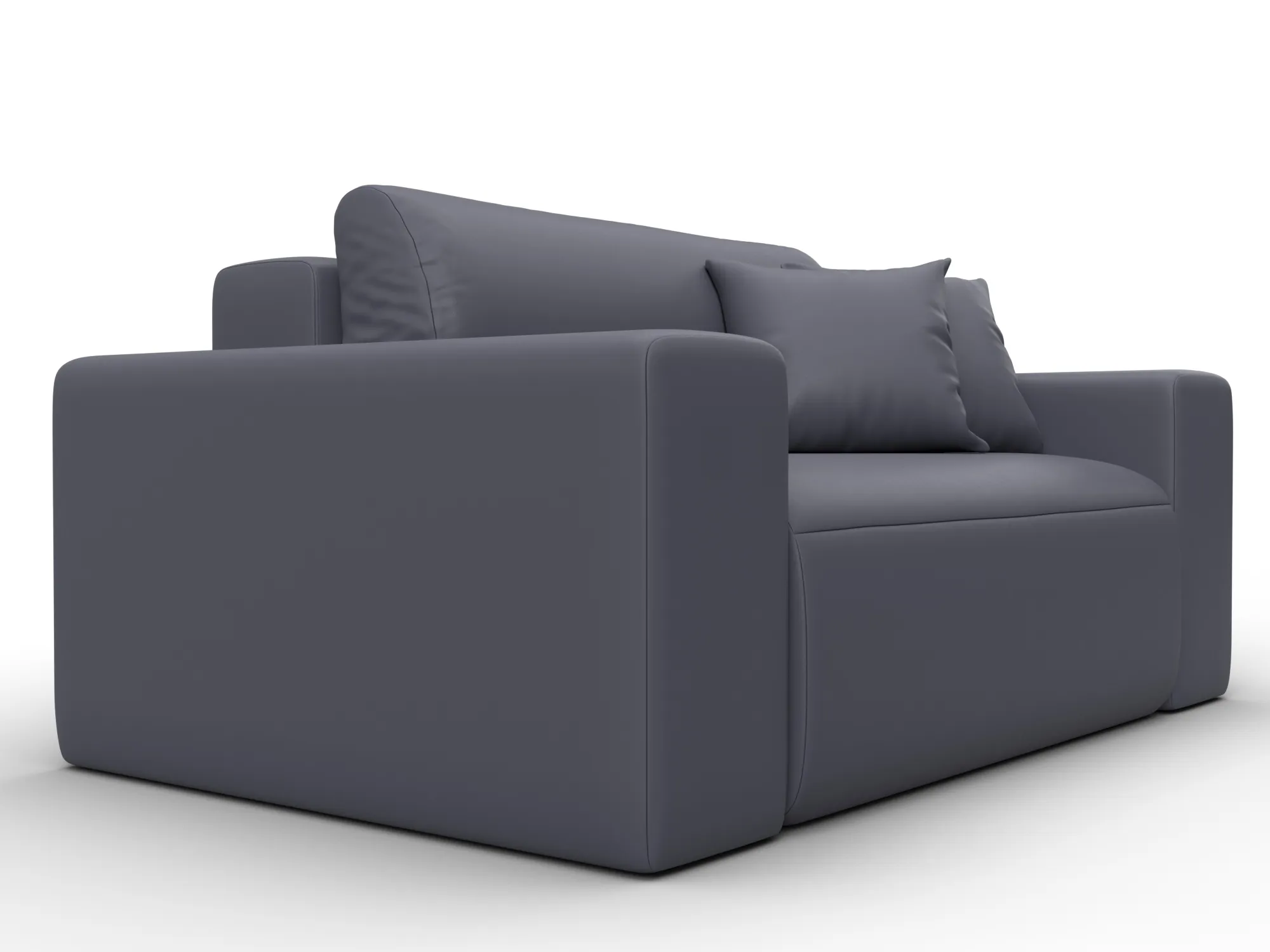 Кресло Лига-036 НПБ ( GRIFON 15 серый )