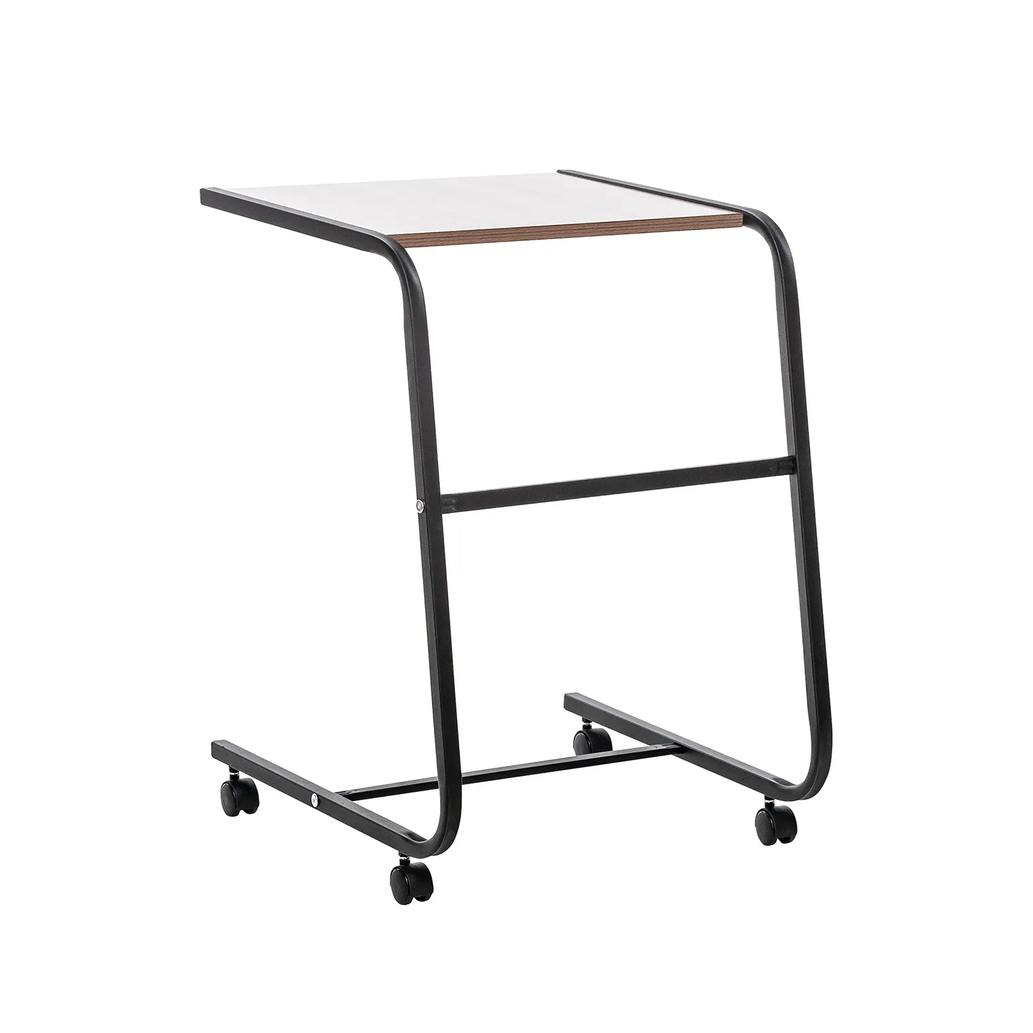 Стол подкатной Leset Айро (Чёрный/Шимо темный)