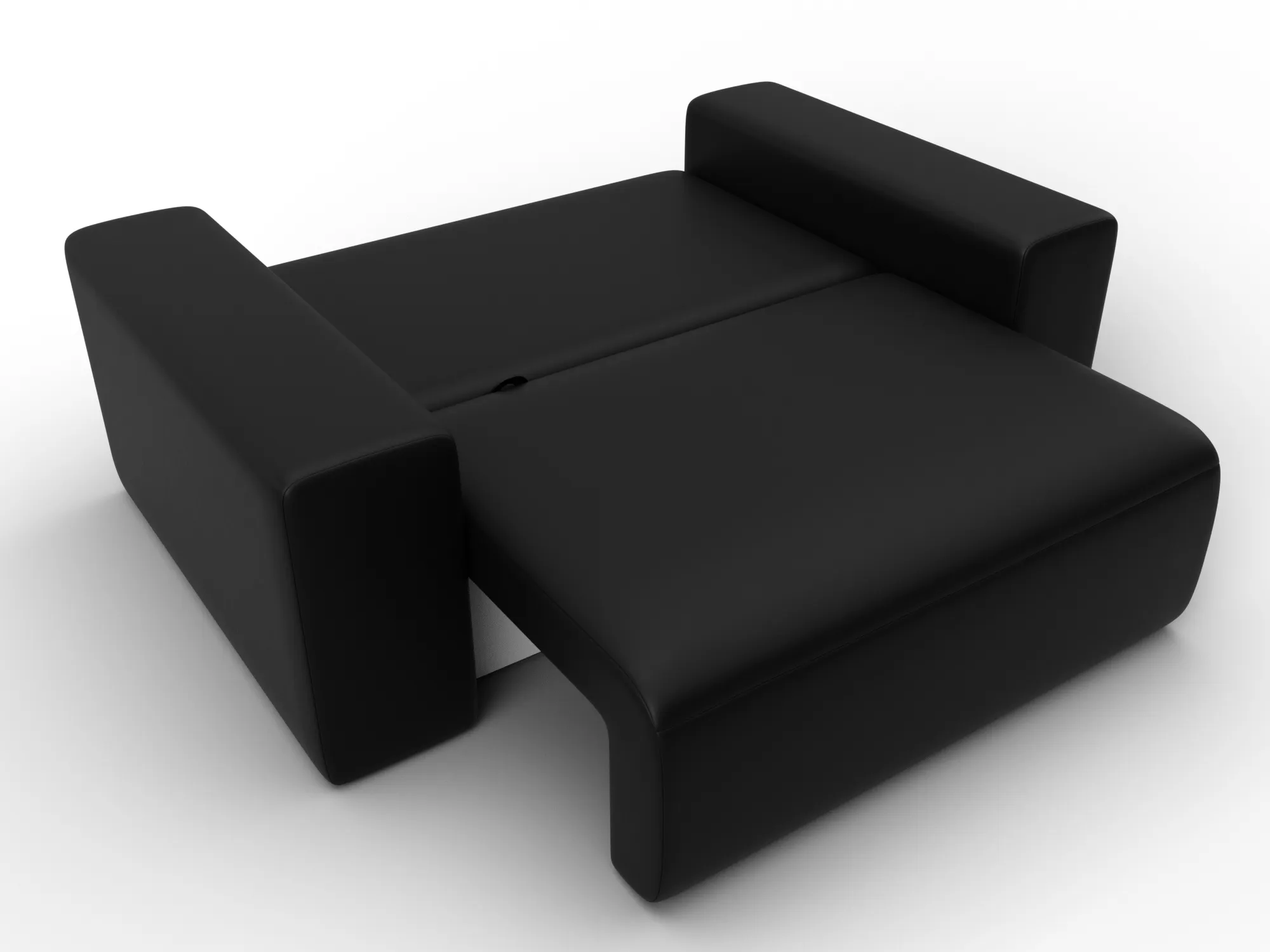 Кресло Лига-036 НПБ ( GRIFON 18 черный )