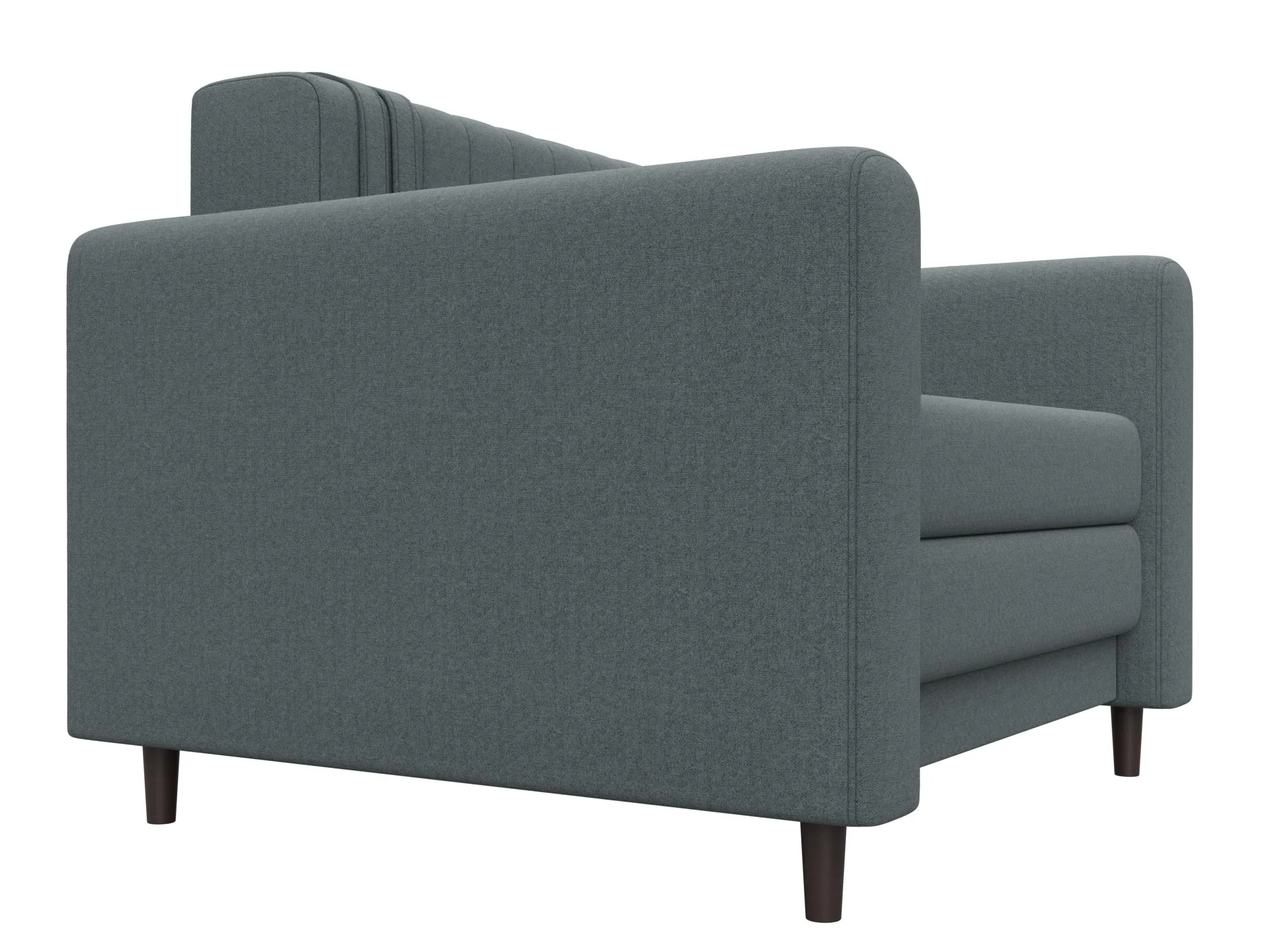 Кресло Лига-070 ( Амур 07 серый )