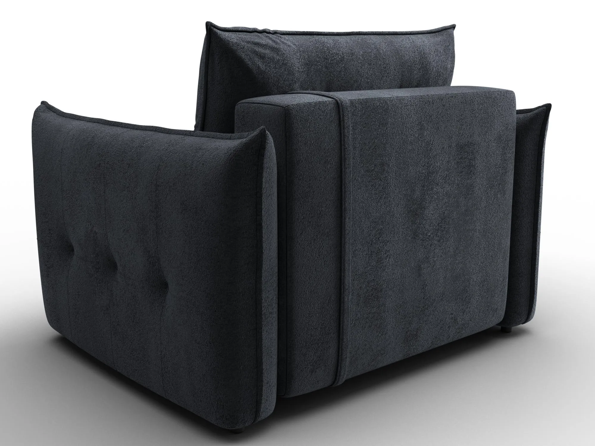 Кресло Лига-100 НПБ ( TOWER 11 темно-серый )