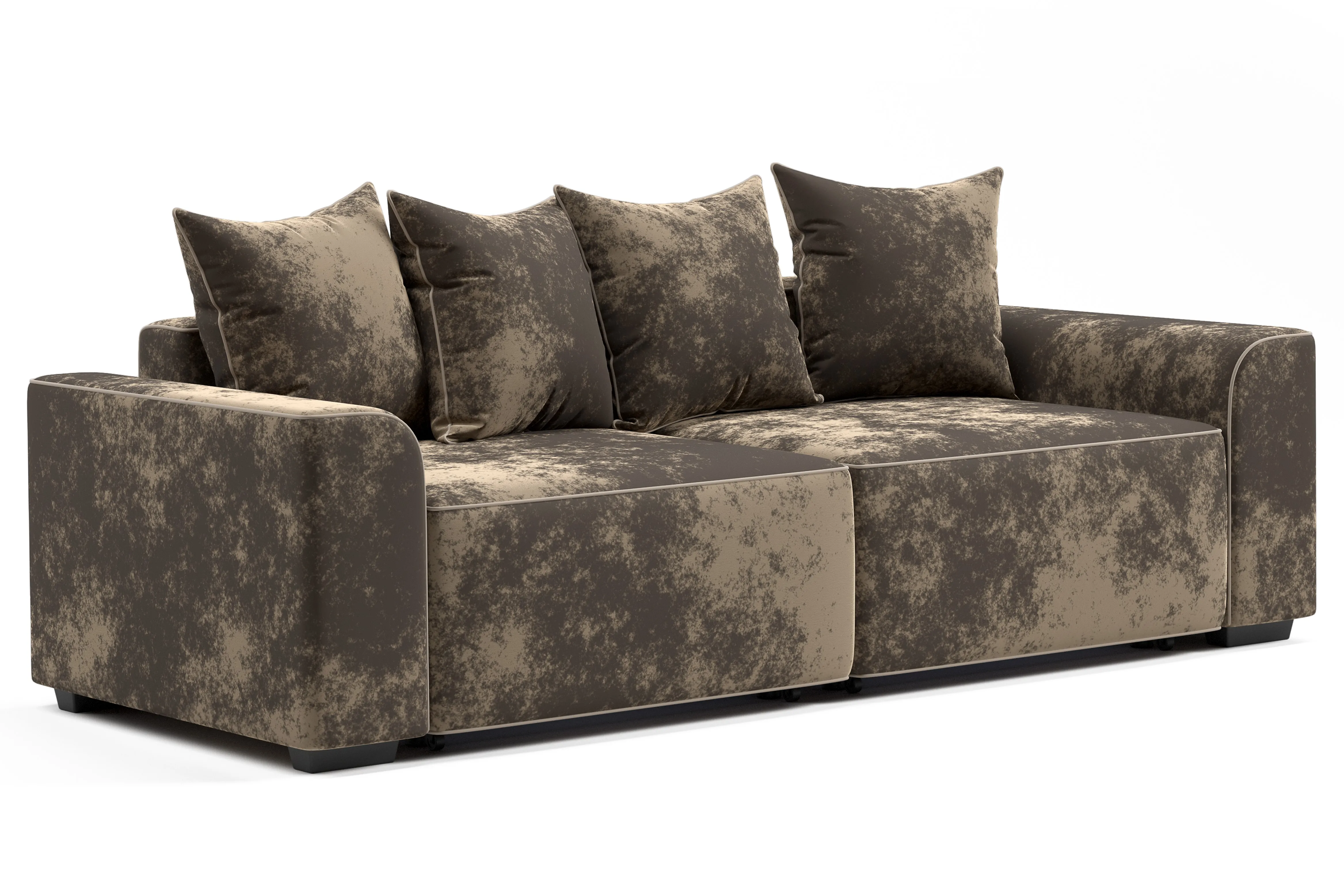 Модульный диван Монреаль композиция 1, исполнение 3