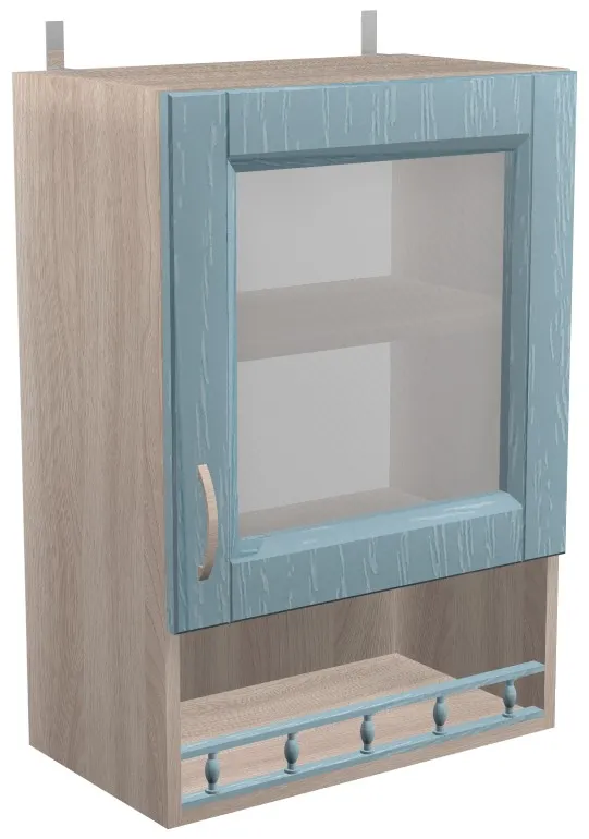 Шкаф навесной Кантри ШКН 500 ПВ